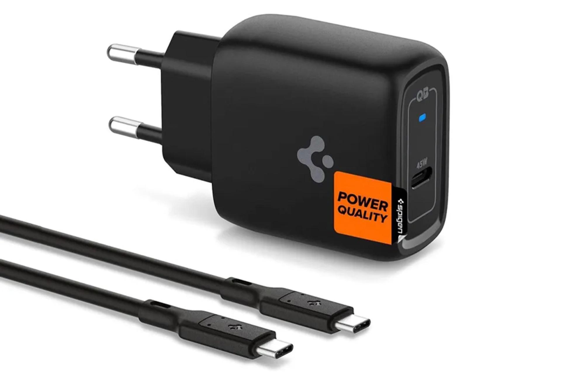 شارژر اسپیگن PowerArc ArcStation Pro 45W