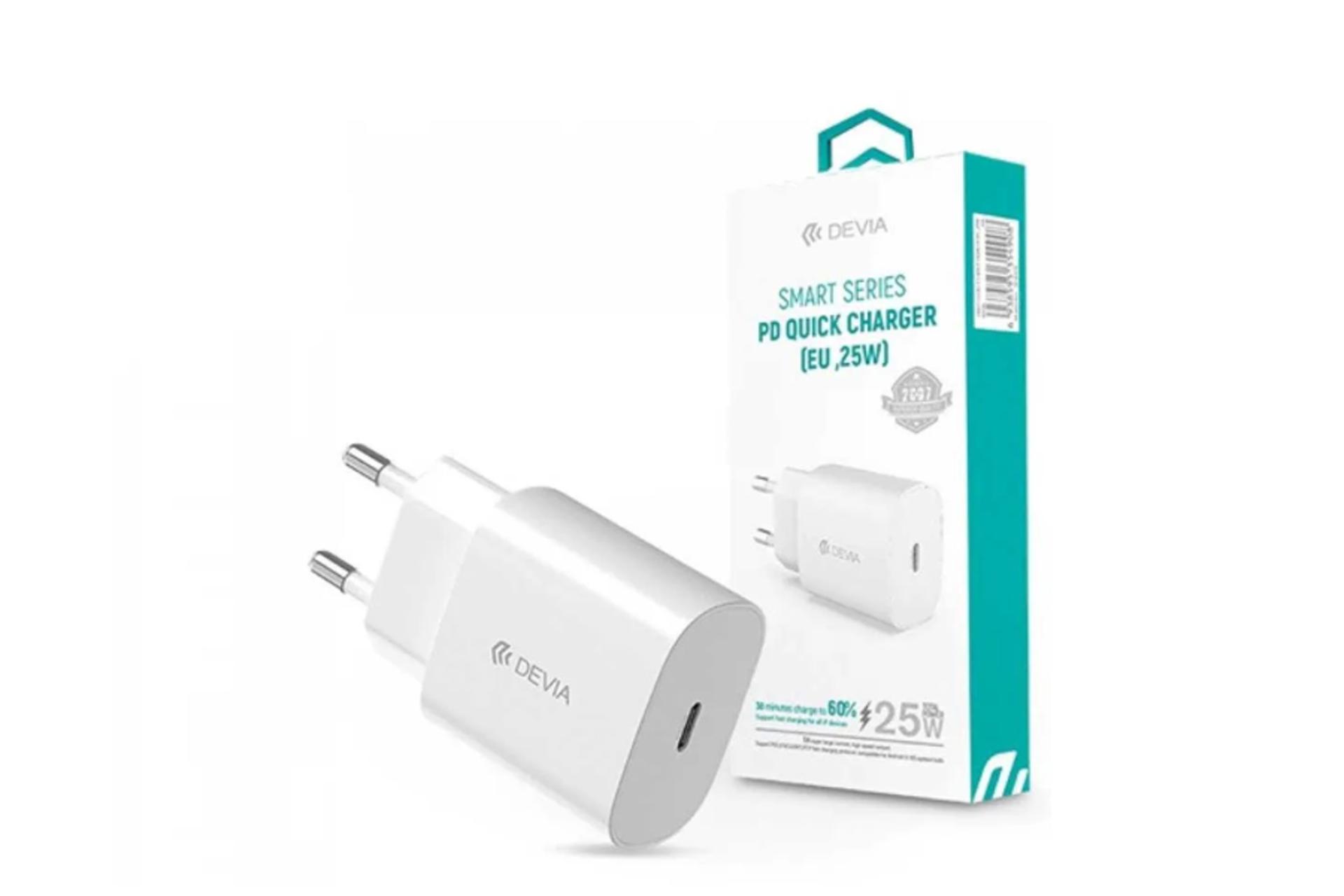 جعبه شارژر دیویا Smart Series PD 25W