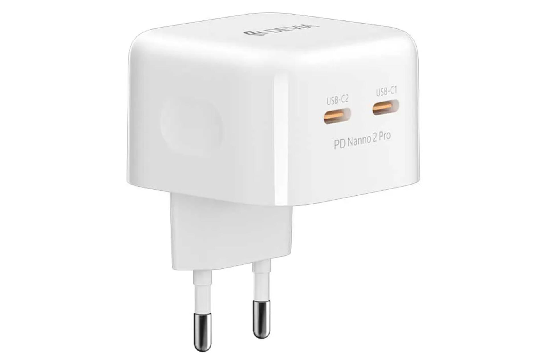 شارژر دیویا Extreme Speed Series PD 45W رنگ سفید