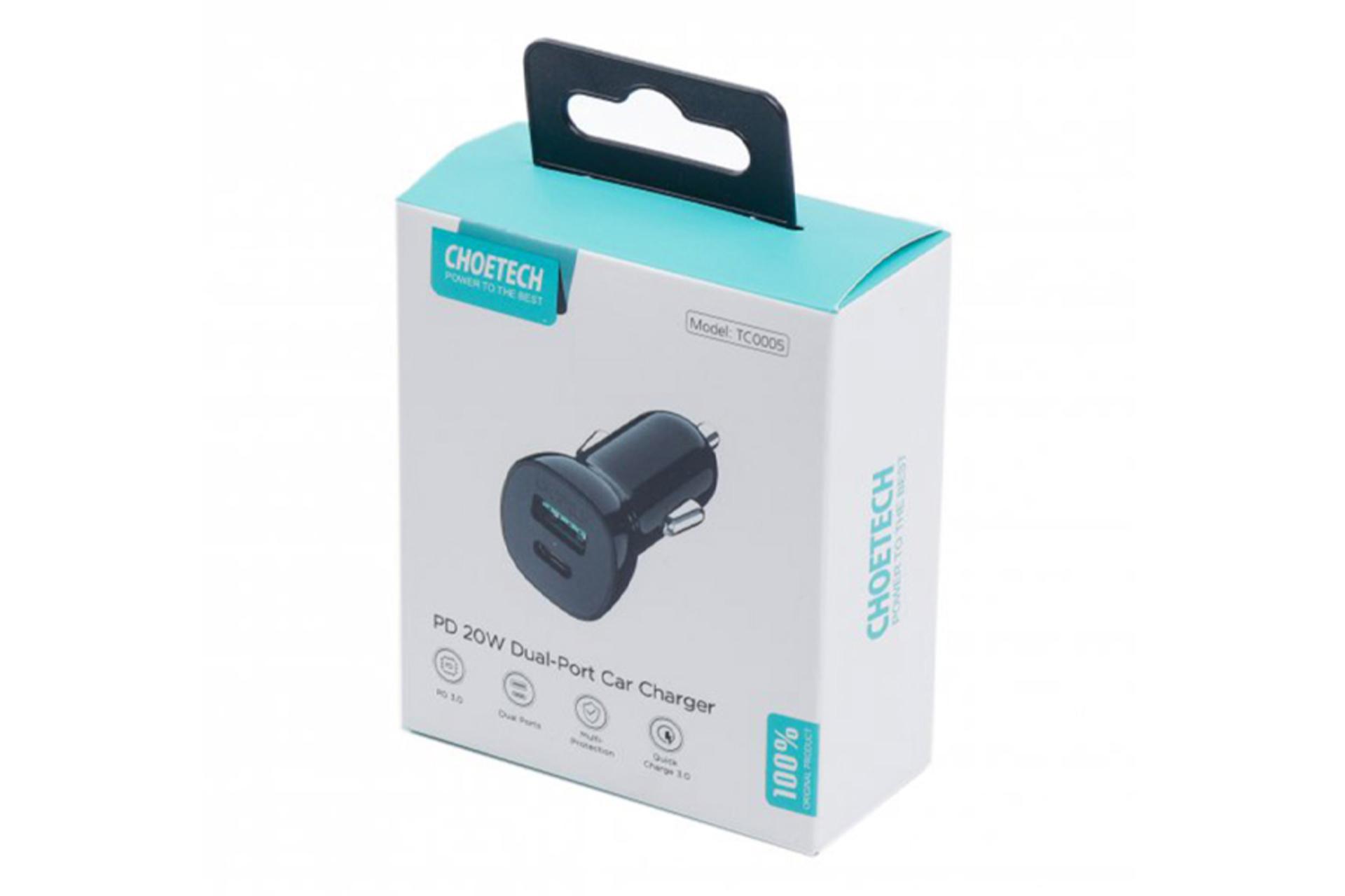 جعبه شارژر چویتک TC0005