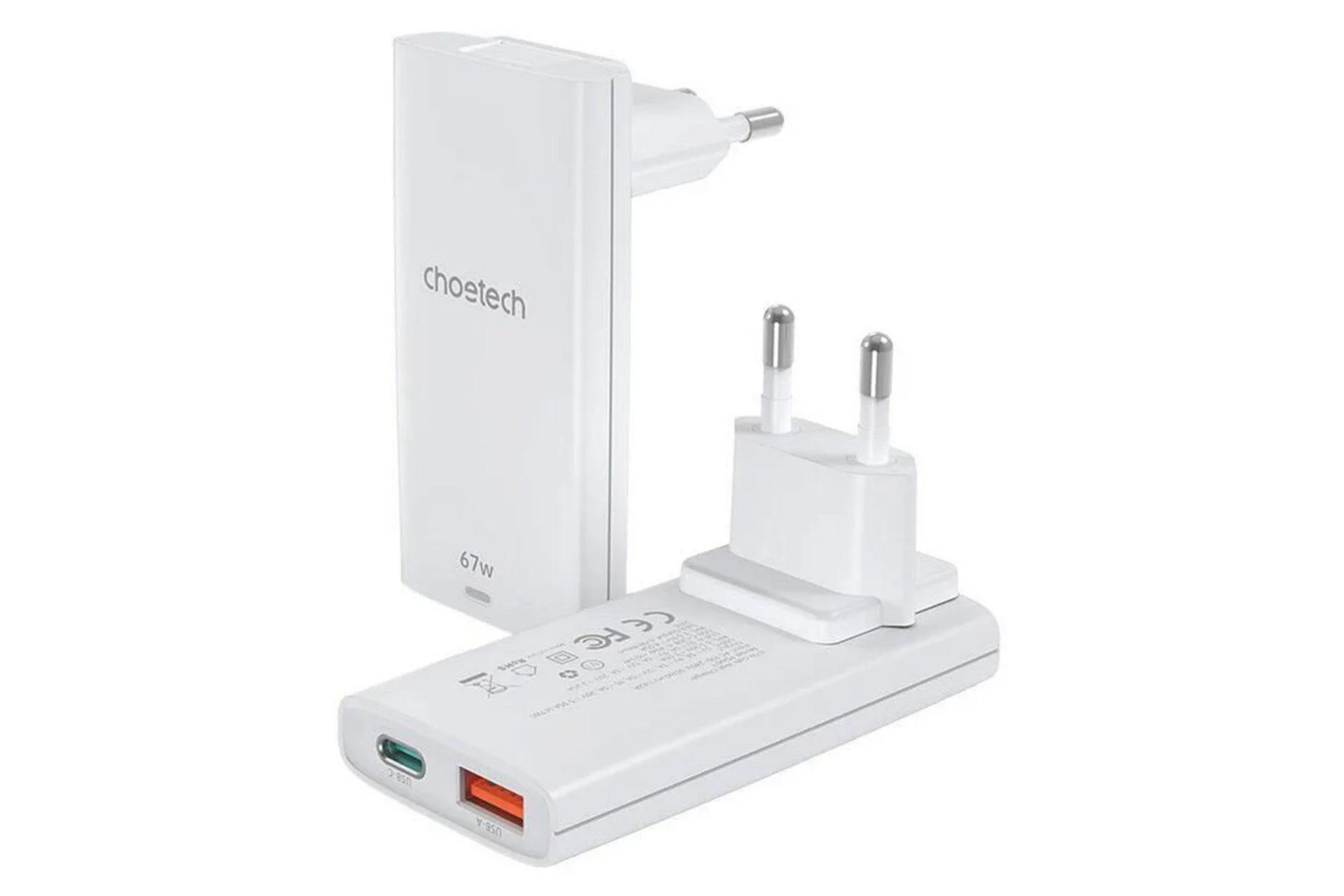 شارژر چویتک PD6011 رنگ سفید