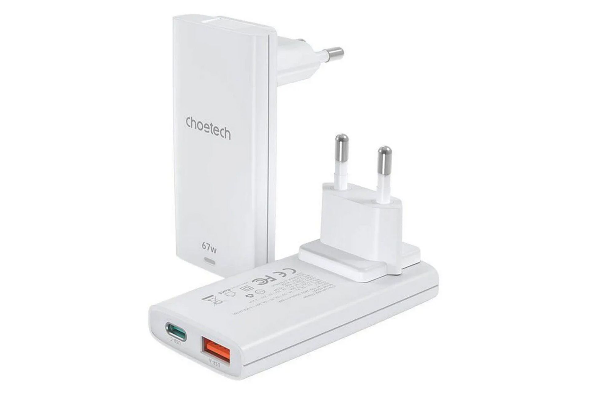 شارژر چویتک PD6011 رنگ سفید