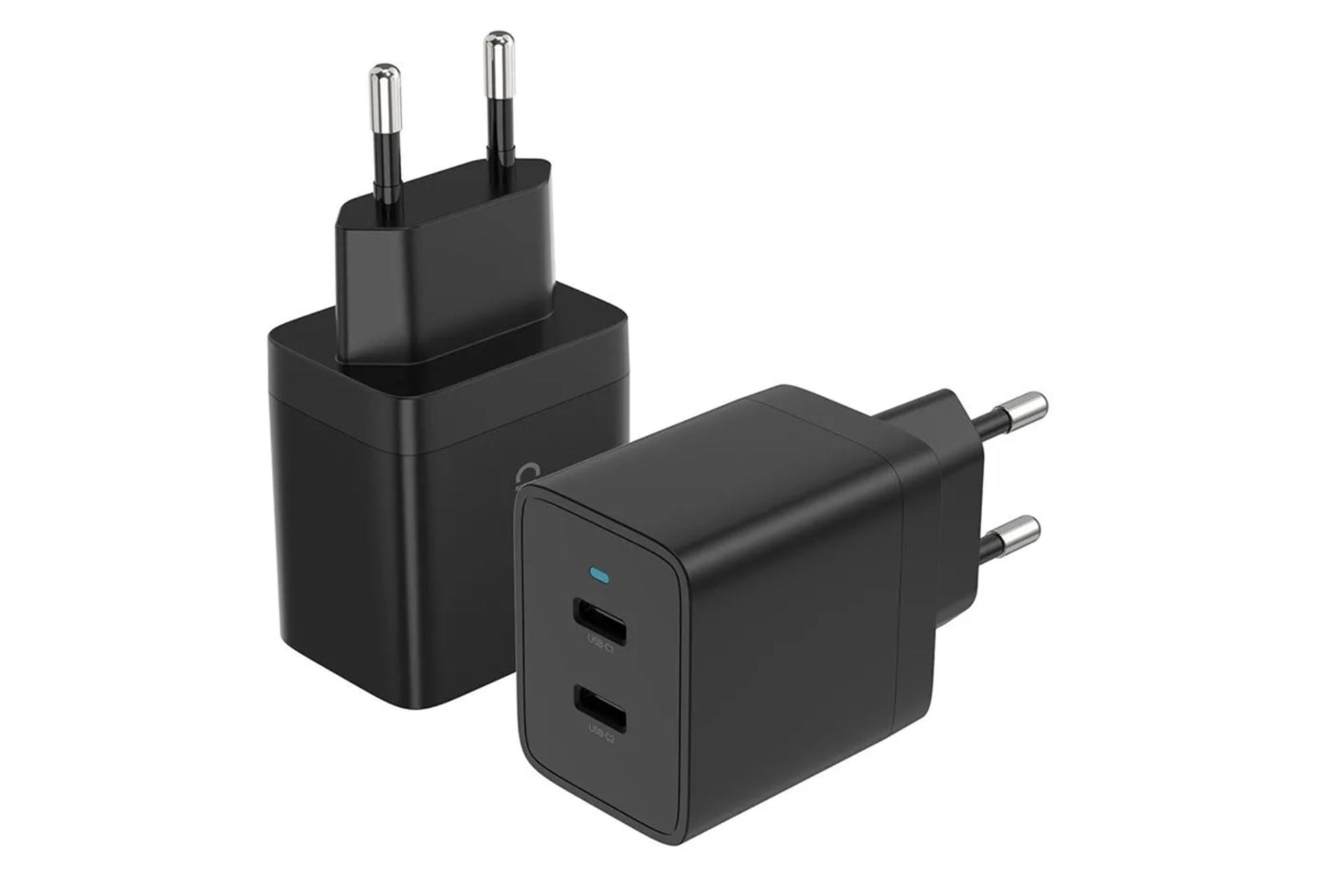 شارژر چویتک Q5006 رنگ مشکی