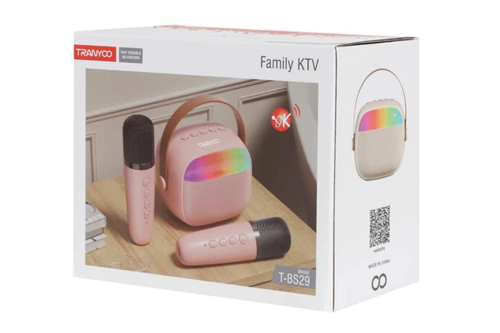 جعبه اسپیکر ترانیو T-BS29