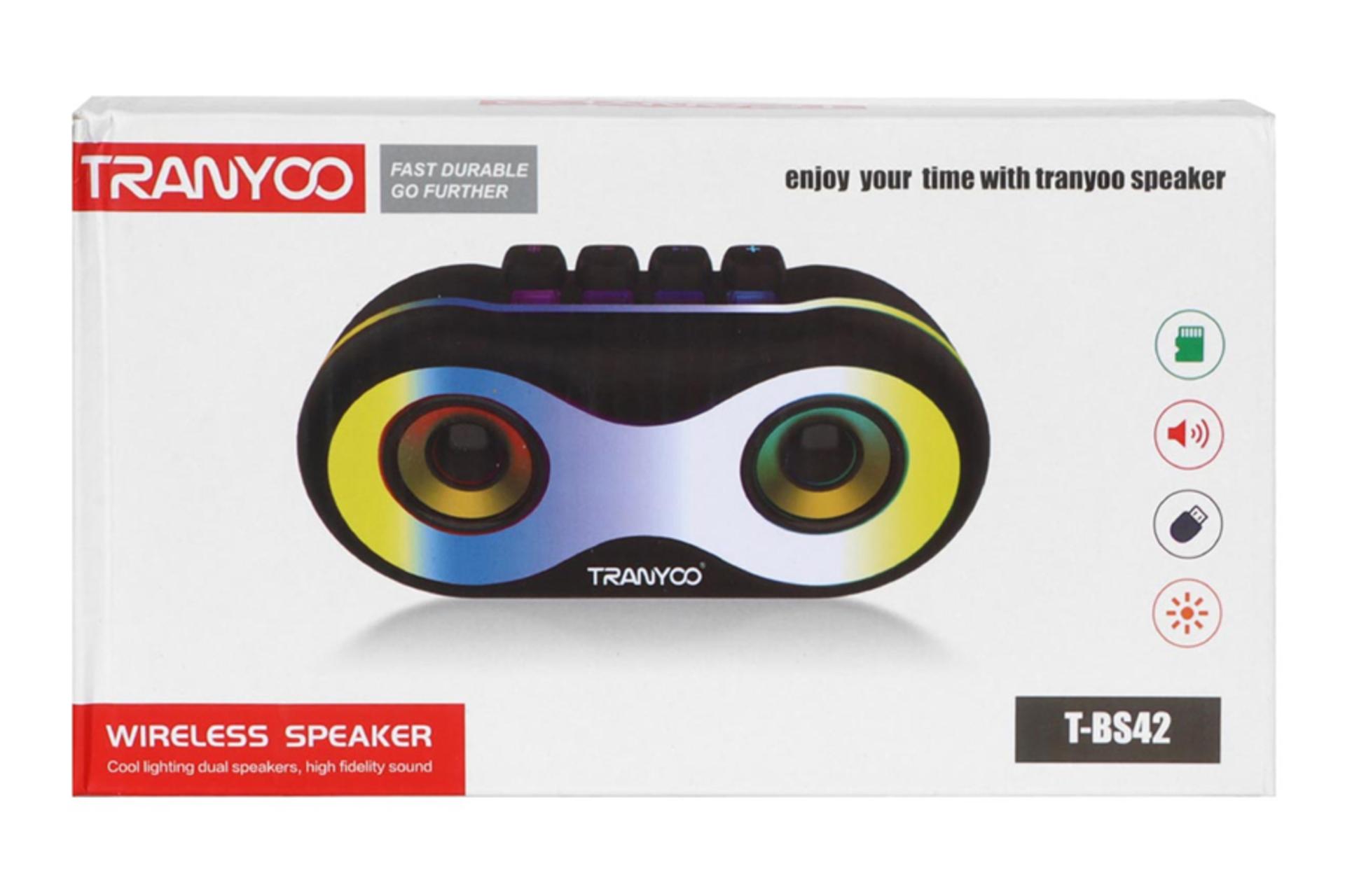 جعبه اسپیکر ترانیو T-BS42