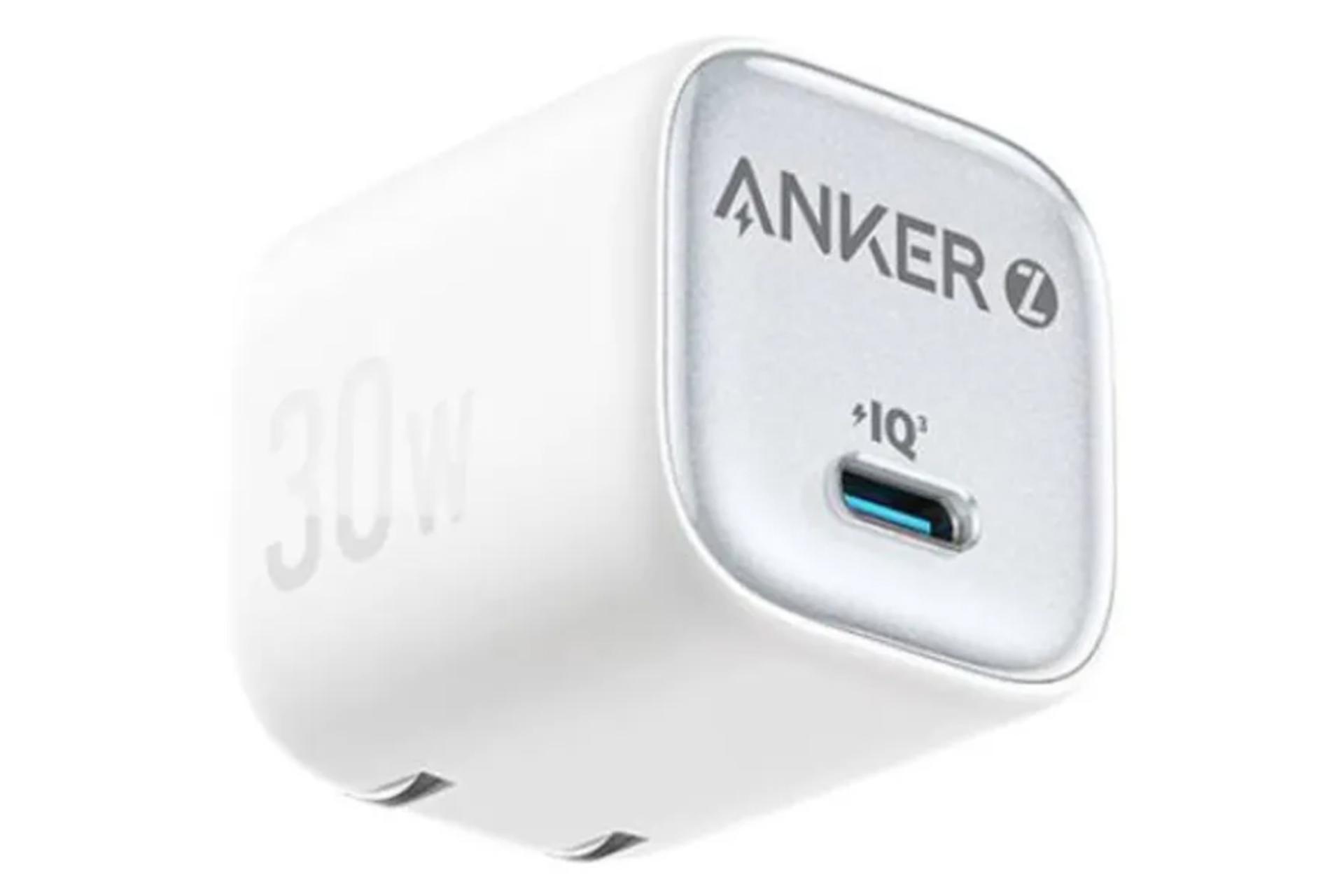 شارژر انکر Zolo 30W A2698 رنگ سفید