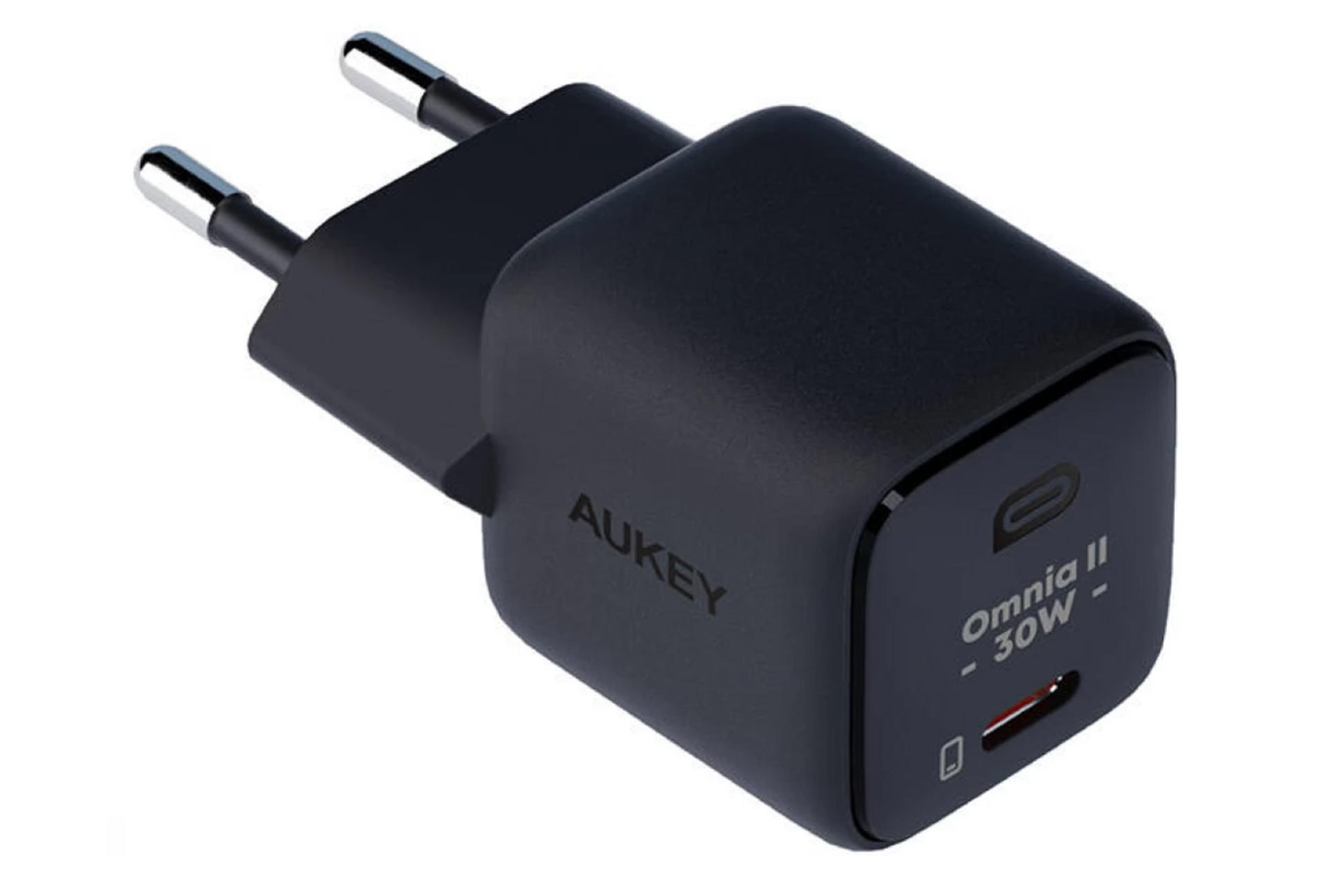 ابعاد و اندازه شارژر آکی PA-B1L