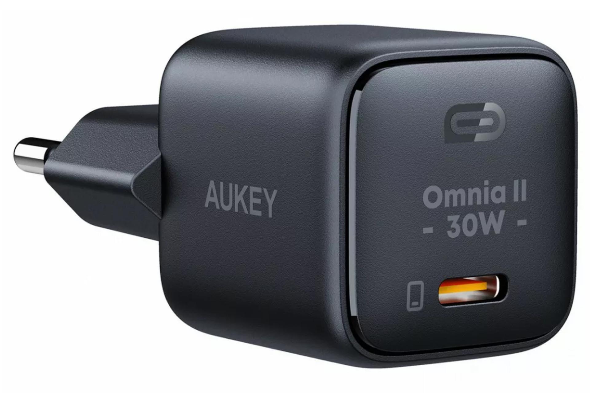 شارژر آکی PA-B1L رنگ مشکی