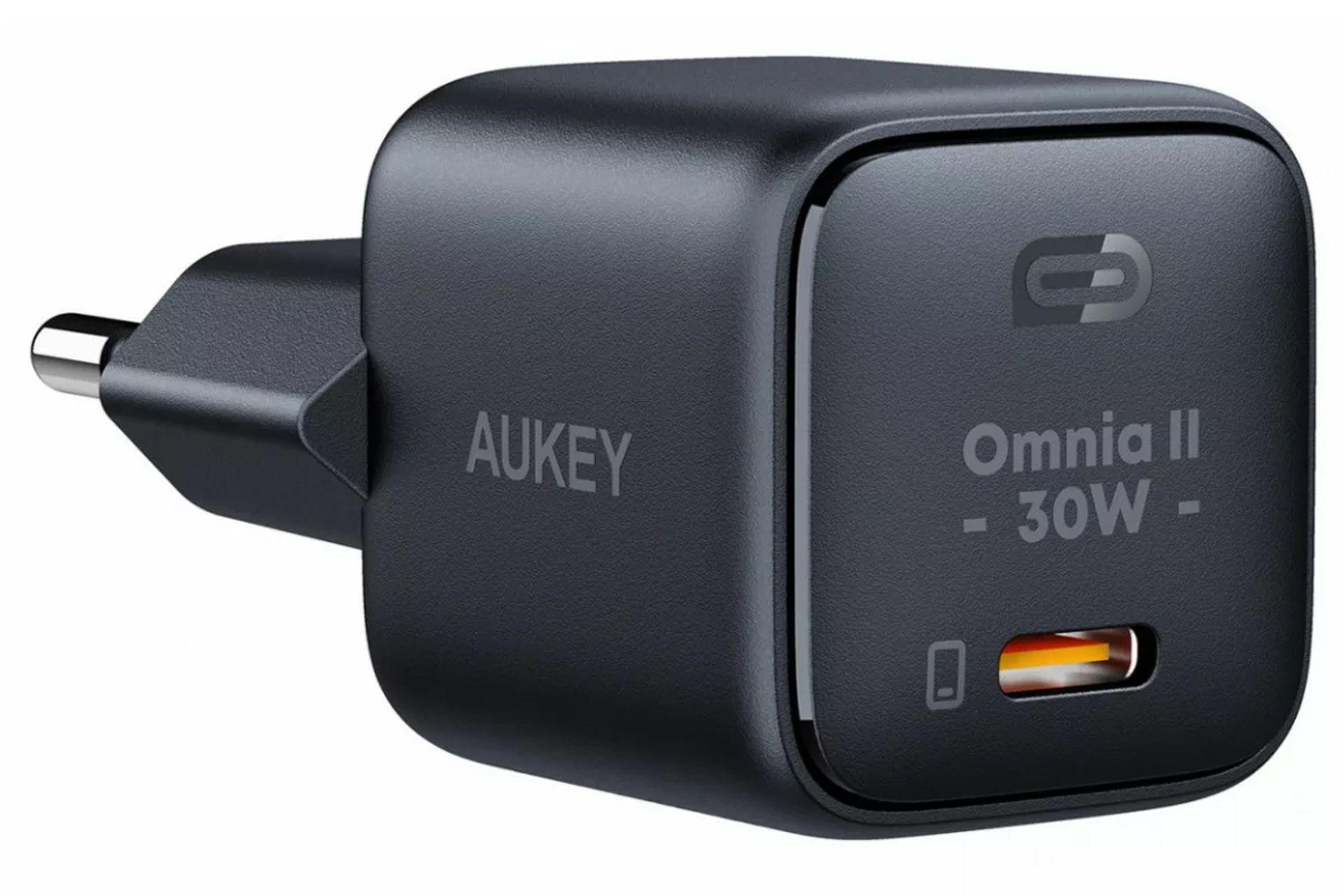 شارژر آکی PA-B1L رنگ مشکی