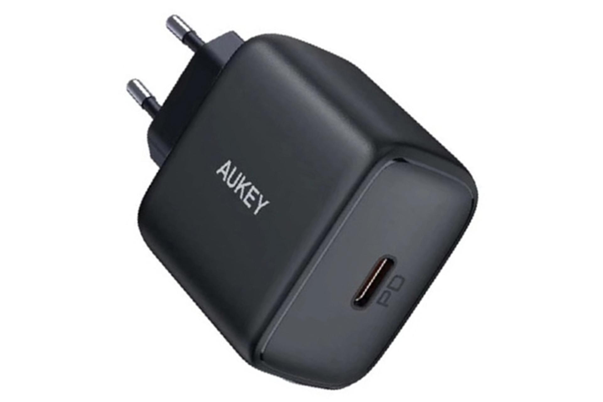 شارژر آکی PA-R1A رنگ مشکی