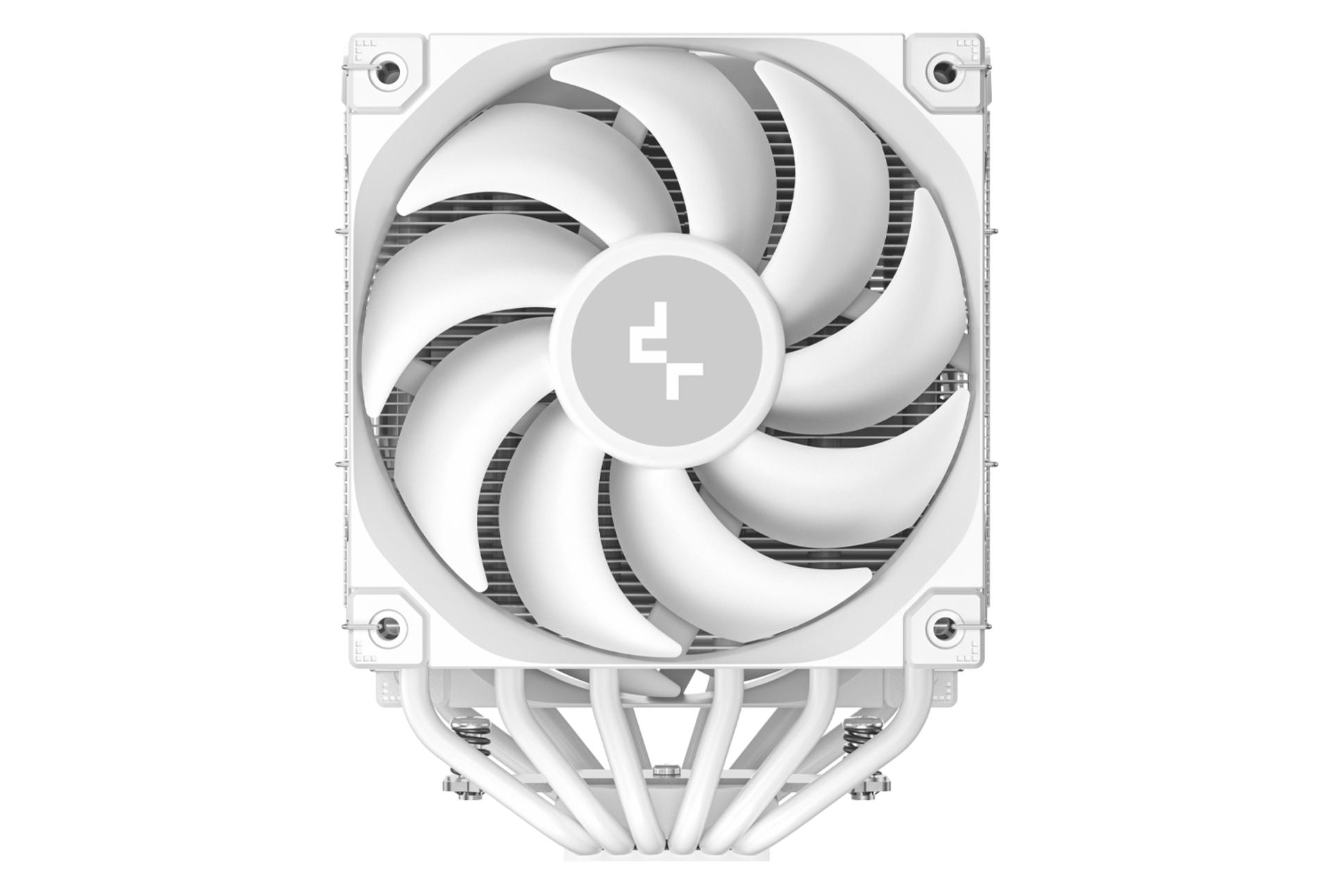 خنک کننده پردازنده دیپ کول AK620 DIGITAL PRO WH نمای روبرو