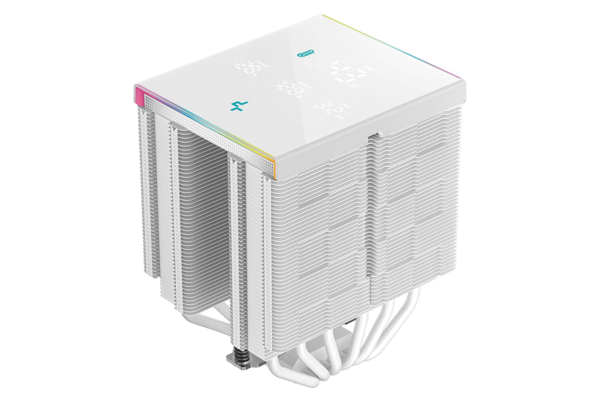 خنک کننده پردازنده دیپ کول AK620 DIGITAL PRO WH