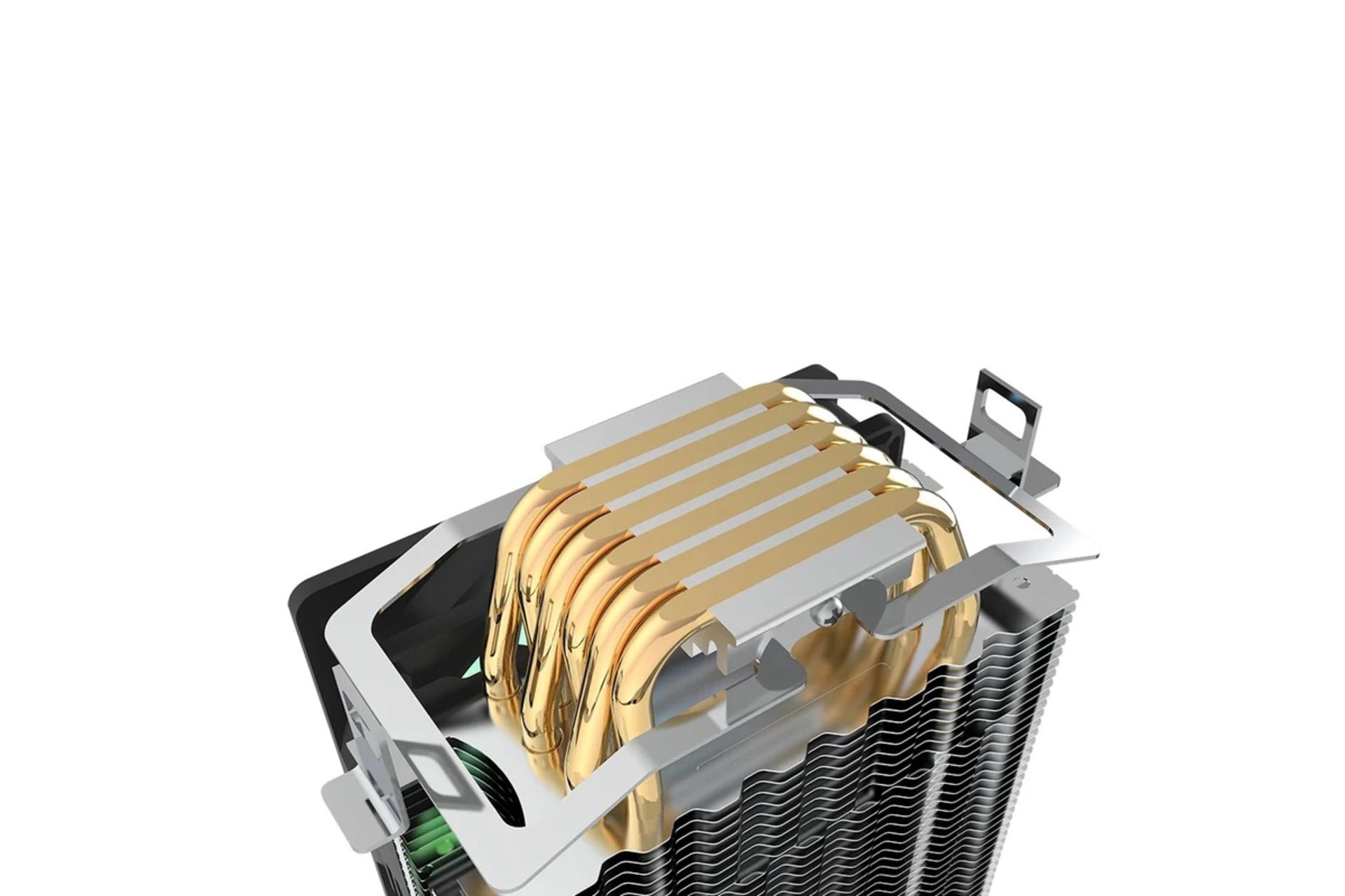 نمای پایین خنک کننده پردازنده اکسکویتور EX-120