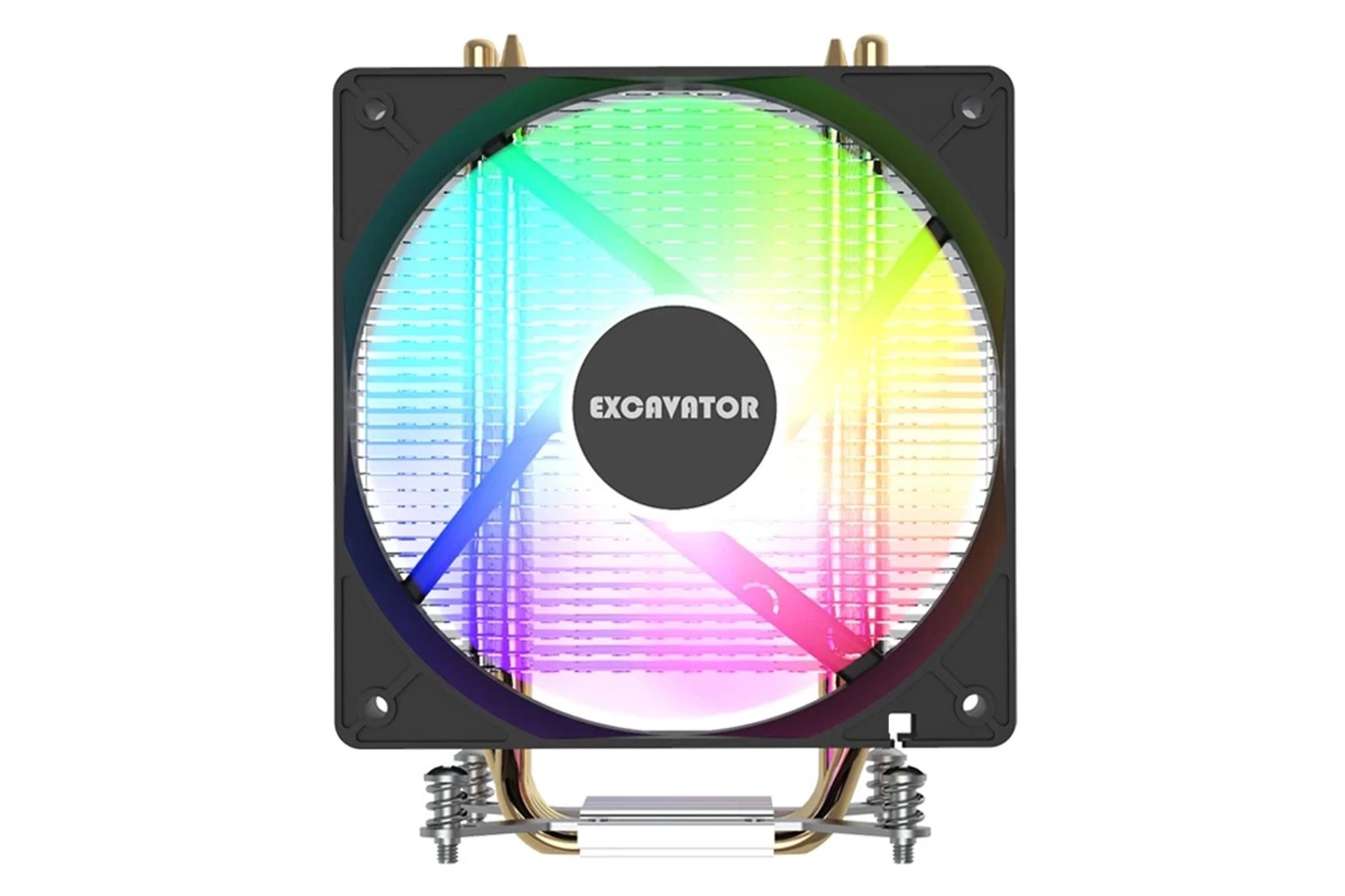 خنک کننده پردازنده اکسکویتور EX-120 نمای روبرو