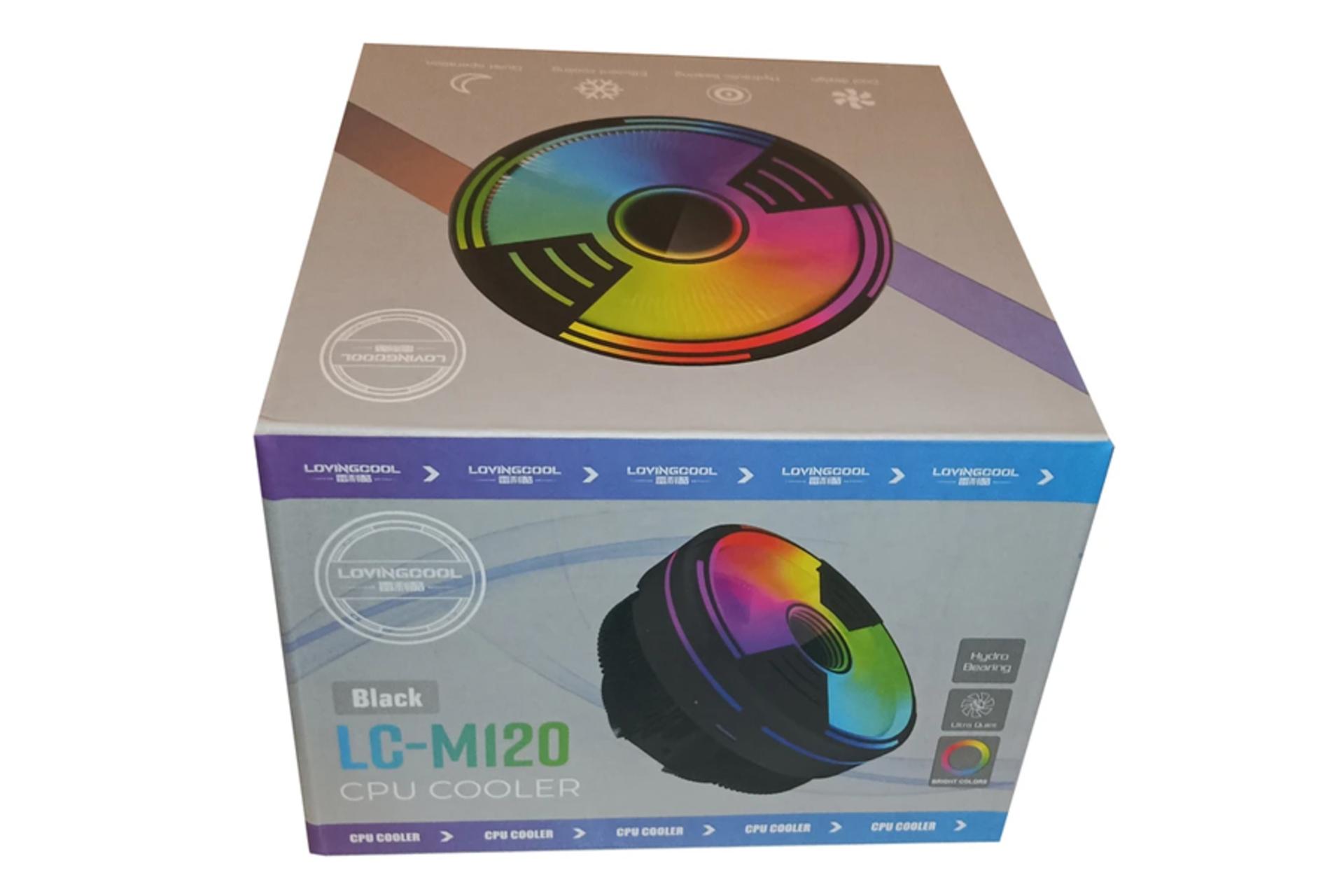 جعبه خنک کننده پردازنده لاوینگ کول LC-MI20-ARGB