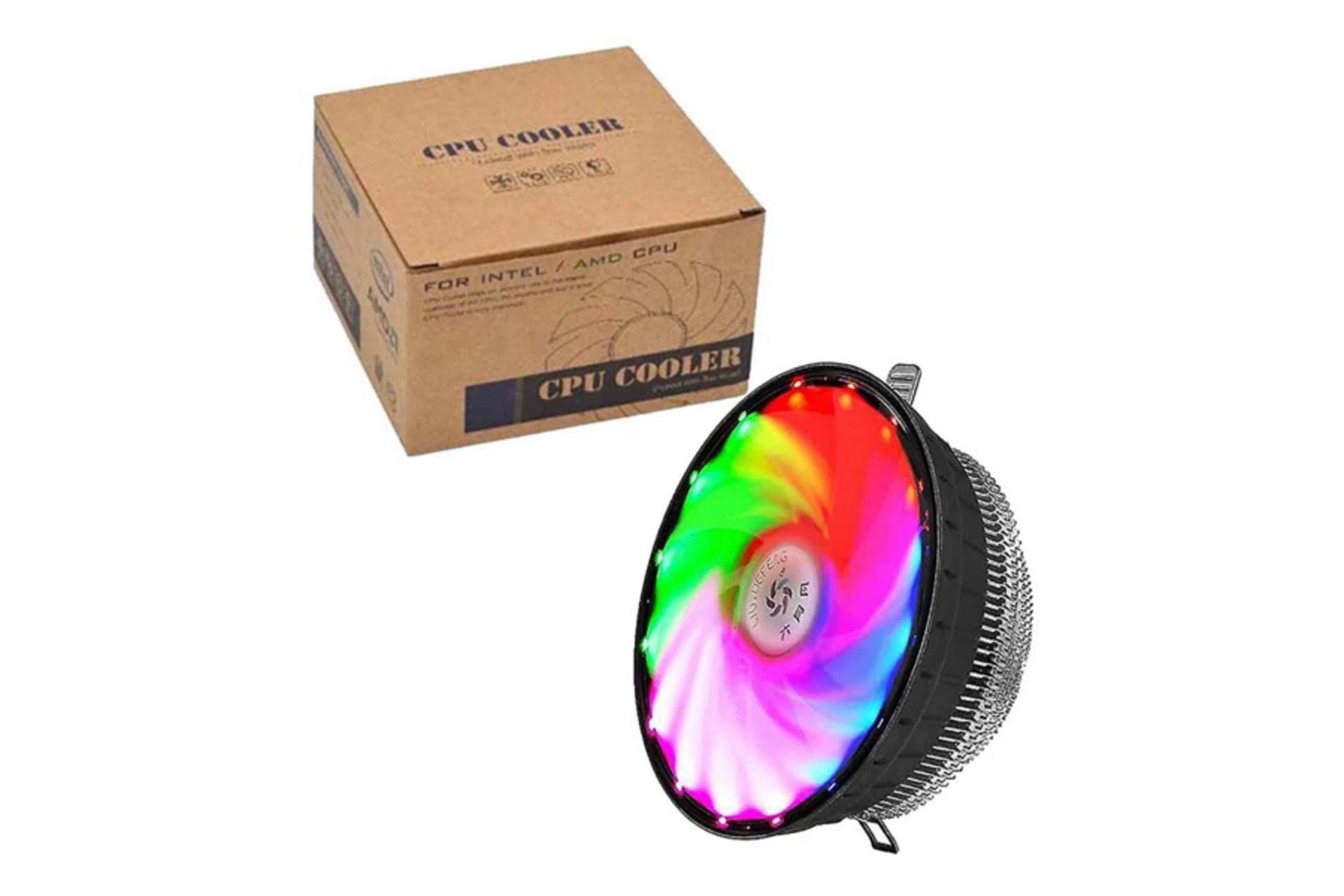 جعبه خنک کننده پردازنده گریت HF-679