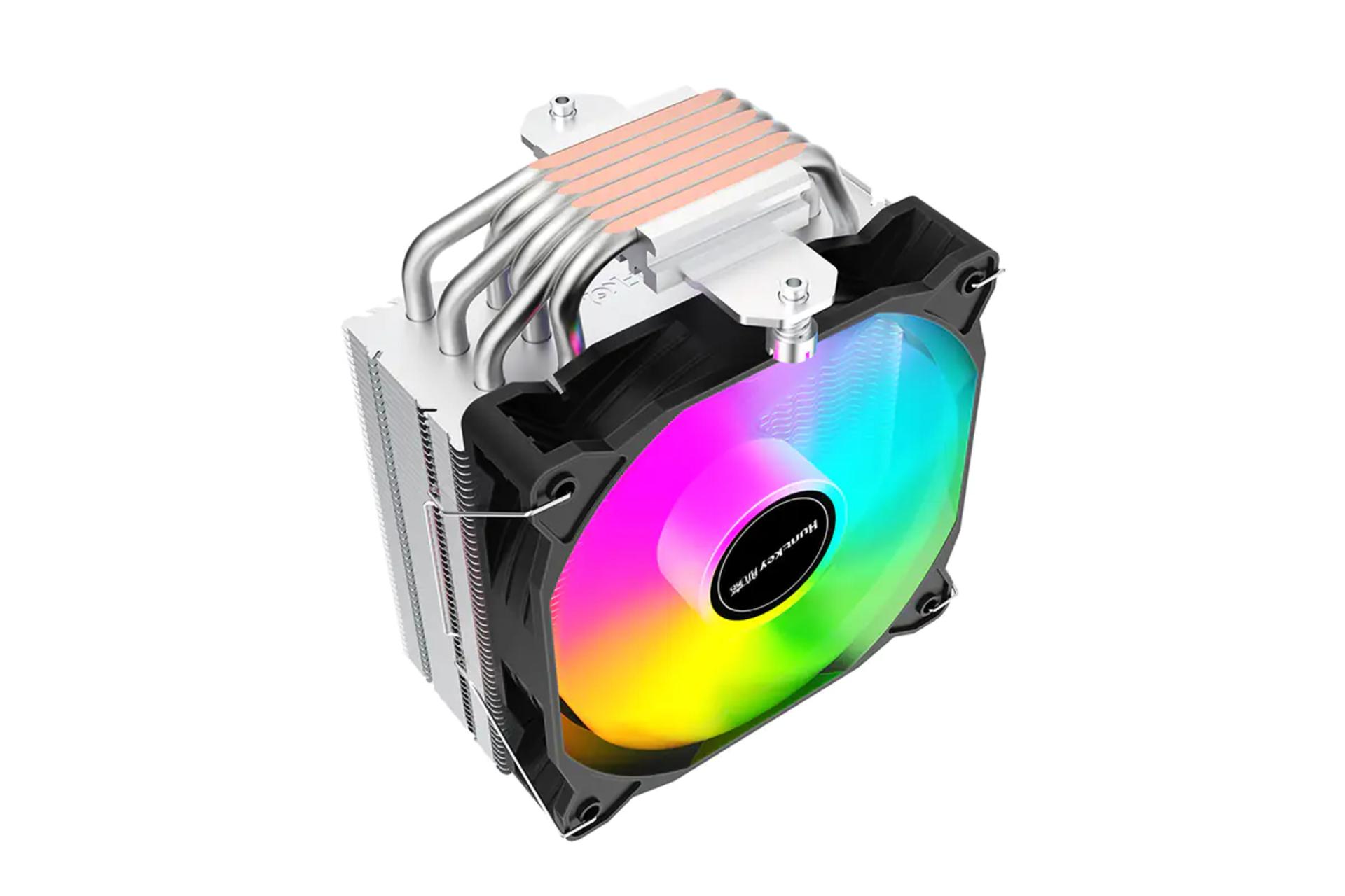 نمای پایین خنک کننده پردازنده هانتکی Storm T600 Fantasy