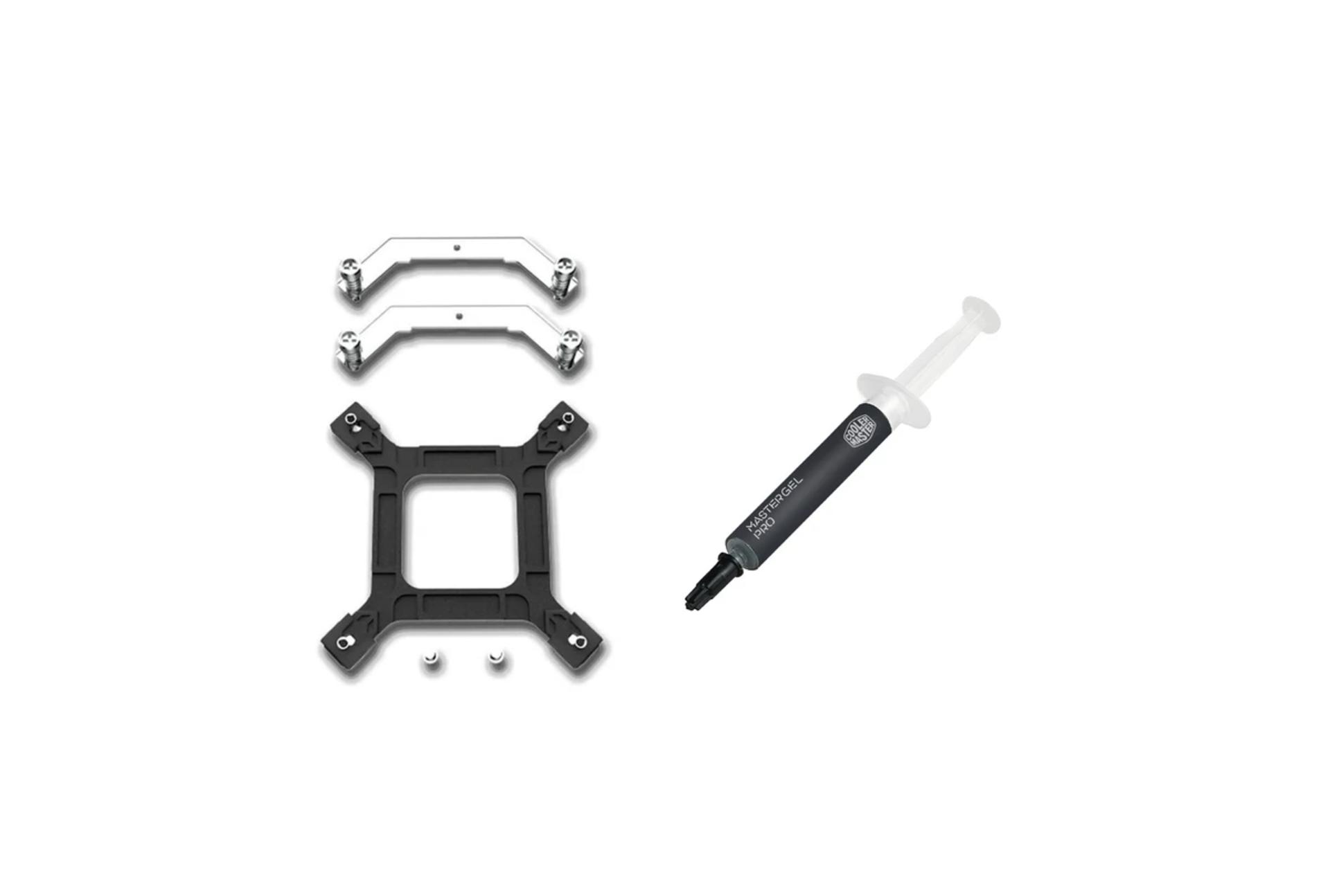 اقلام همراه خنک کننده پردازنده کولر مستر T400K ARGB