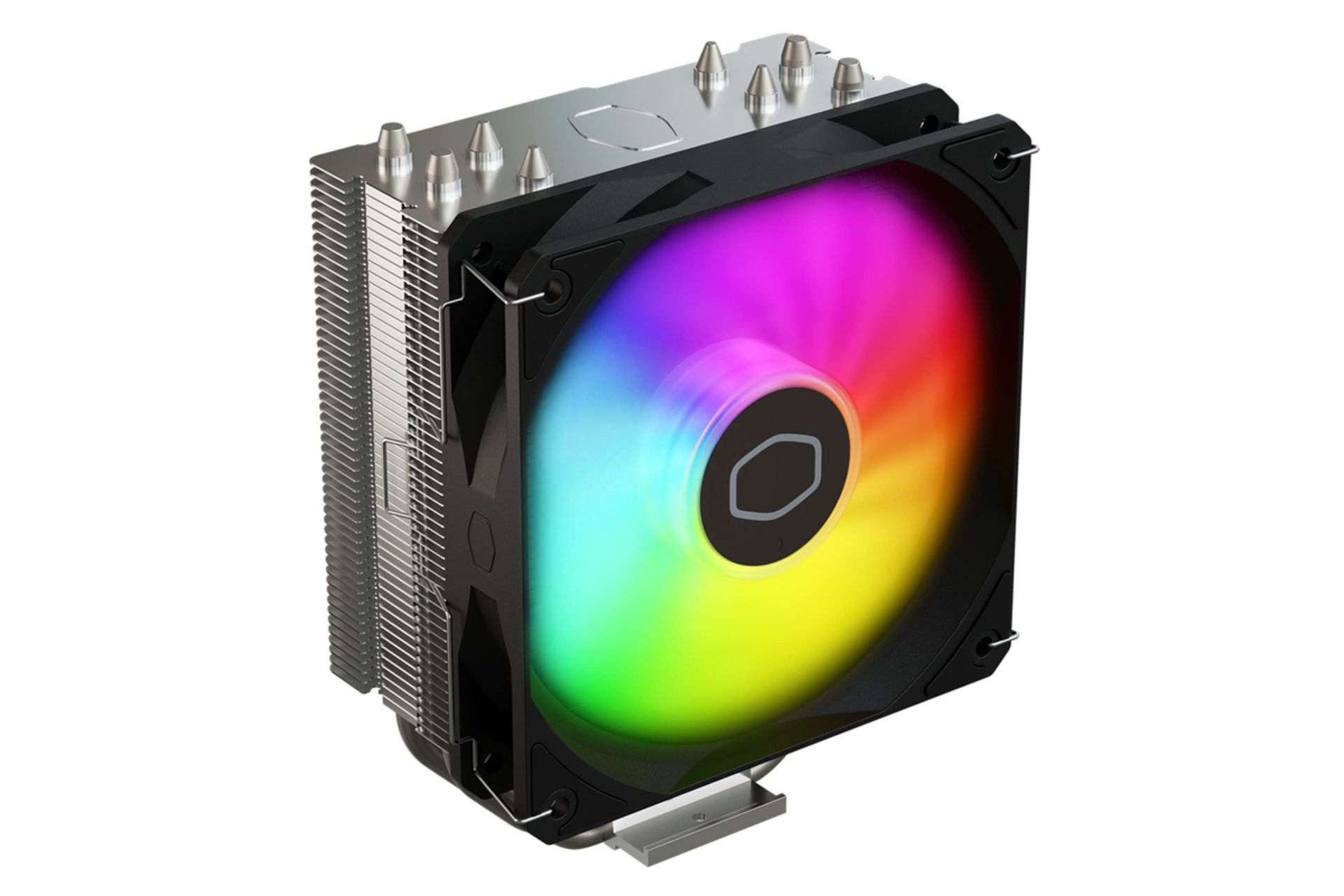 خنک کننده پردازنده کولر مستر T400K ARGB رنگ مشکی