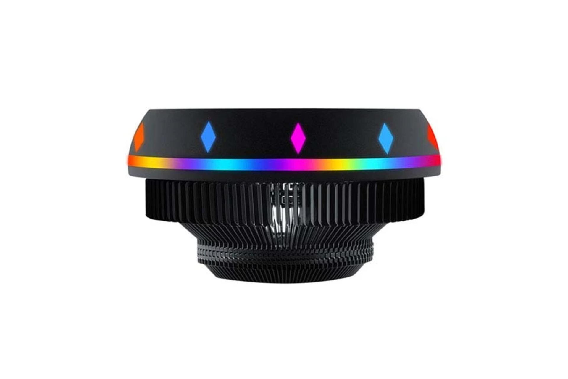 نمای کنار خنک کننده پردازنده لاوینگ کول LC-65