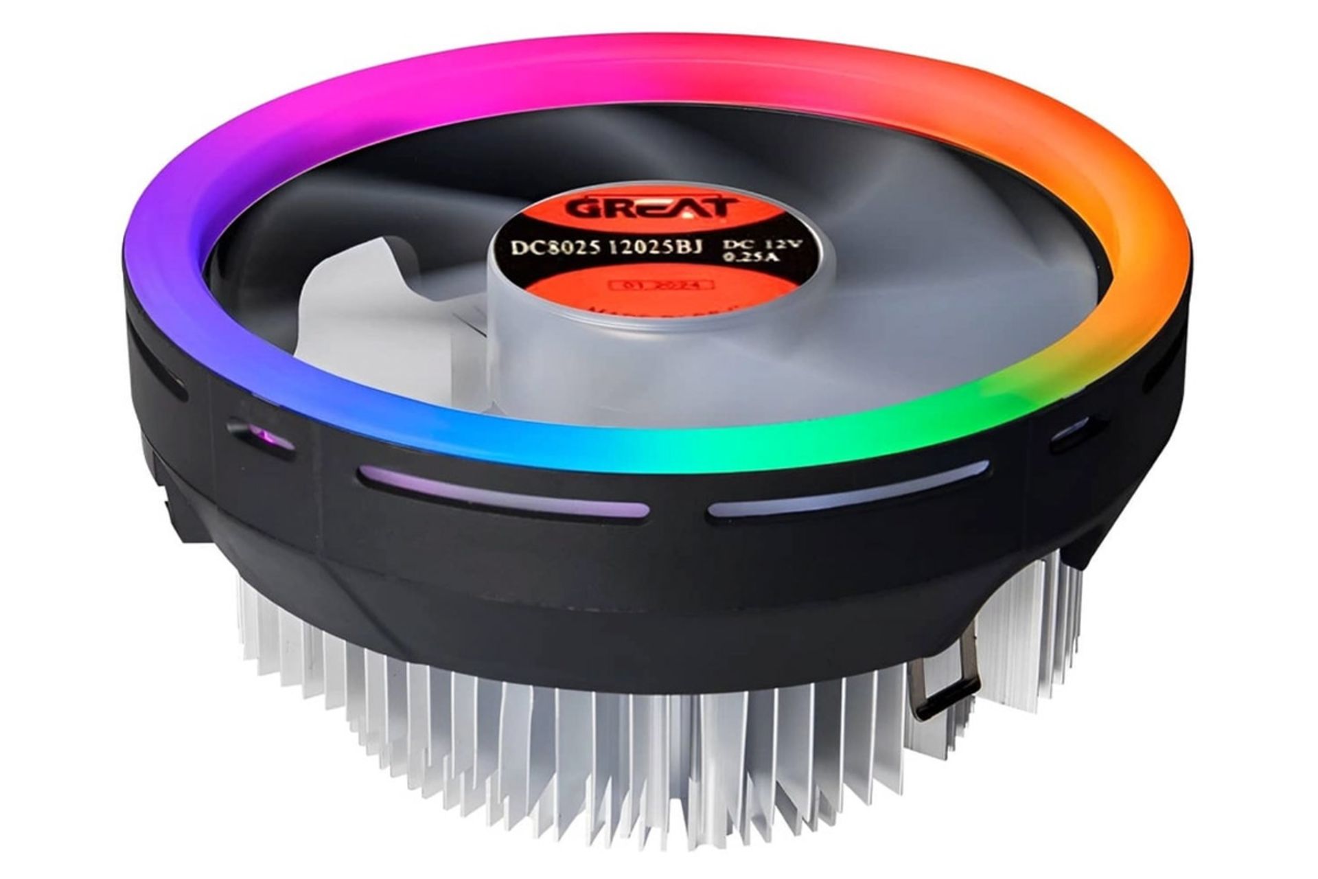 خنک کننده پردازنده گریت LC-65 Combo RGB