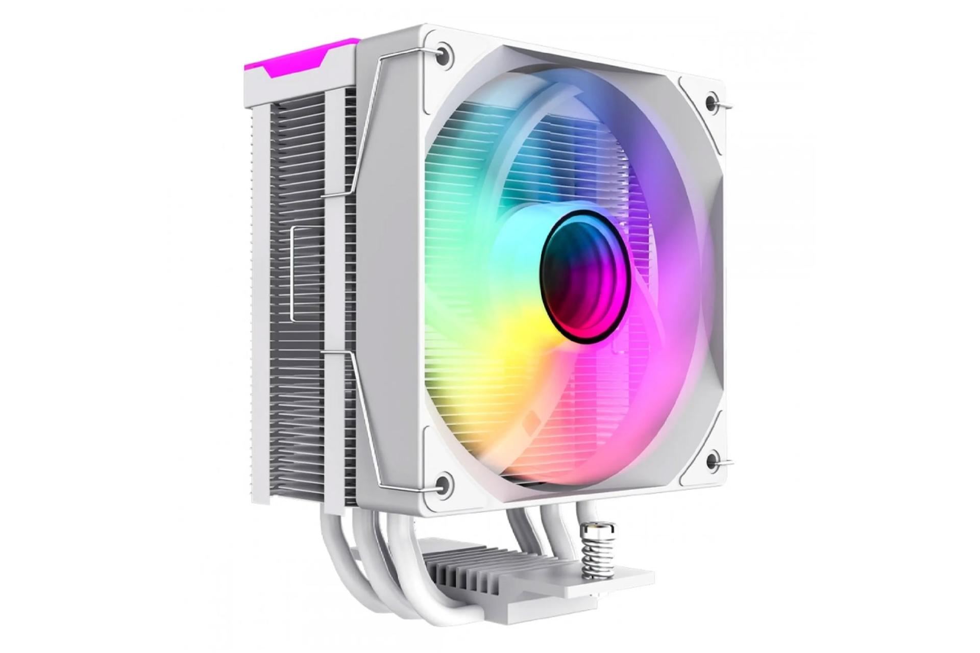 خنک کننده پردازنده گیم مکس Sigma 550 Infinity WH نمای سمت چپ