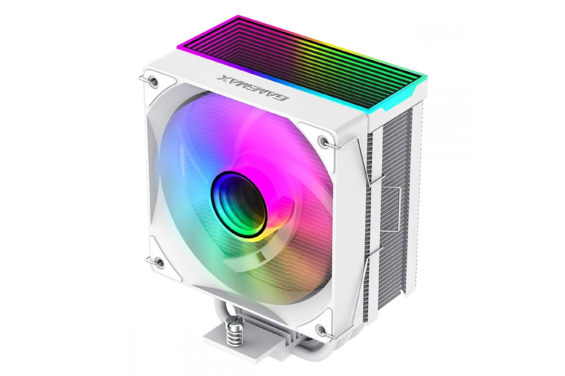 خنک کننده پردازنده گیم مکس Sigma 550 Infinity WH رنگ سفید