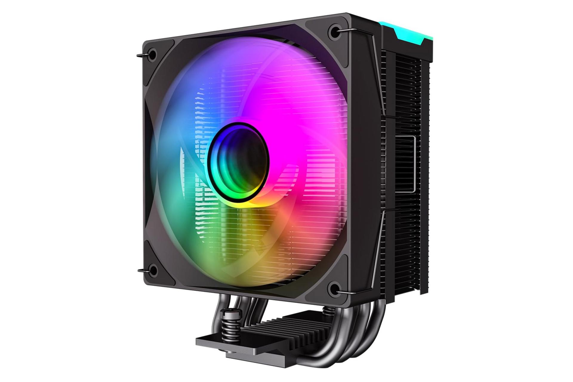 نمای سمت راست خنک کننده پردازنده گیم مکس Sigma 550 Infinity BK