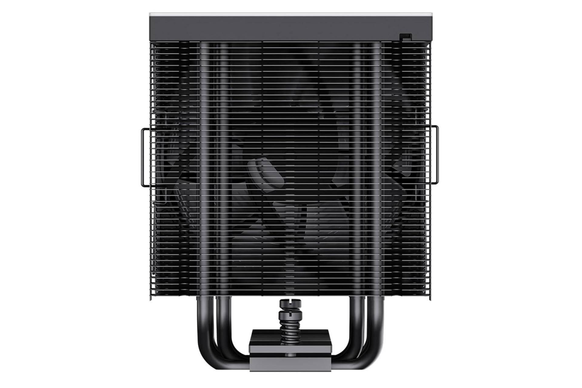 نمای پشت خنک کننده پردازنده گیم مکس Sigma 550 Infinity BK