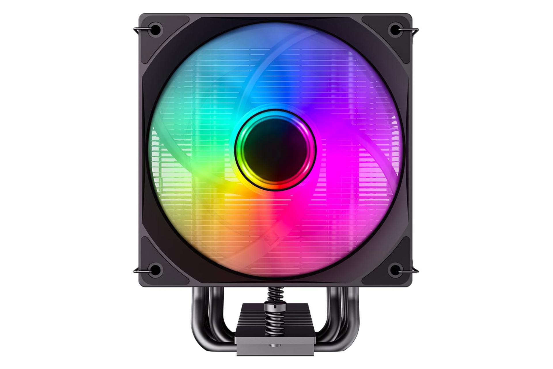 خنک کننده پردازنده گیم مکس Sigma 550 Infinity BK نمای روبرو