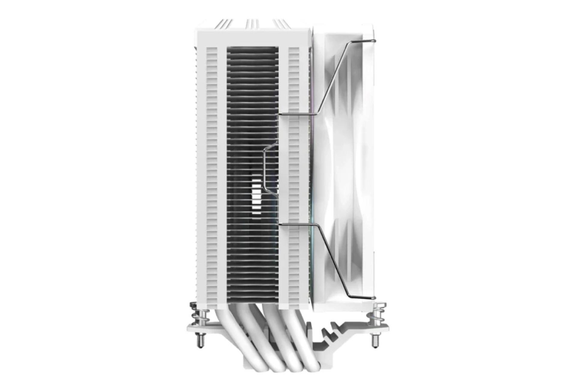 نمای کنار خنک کننده پردازنده گیم مکس Sigma 520 Digital WH