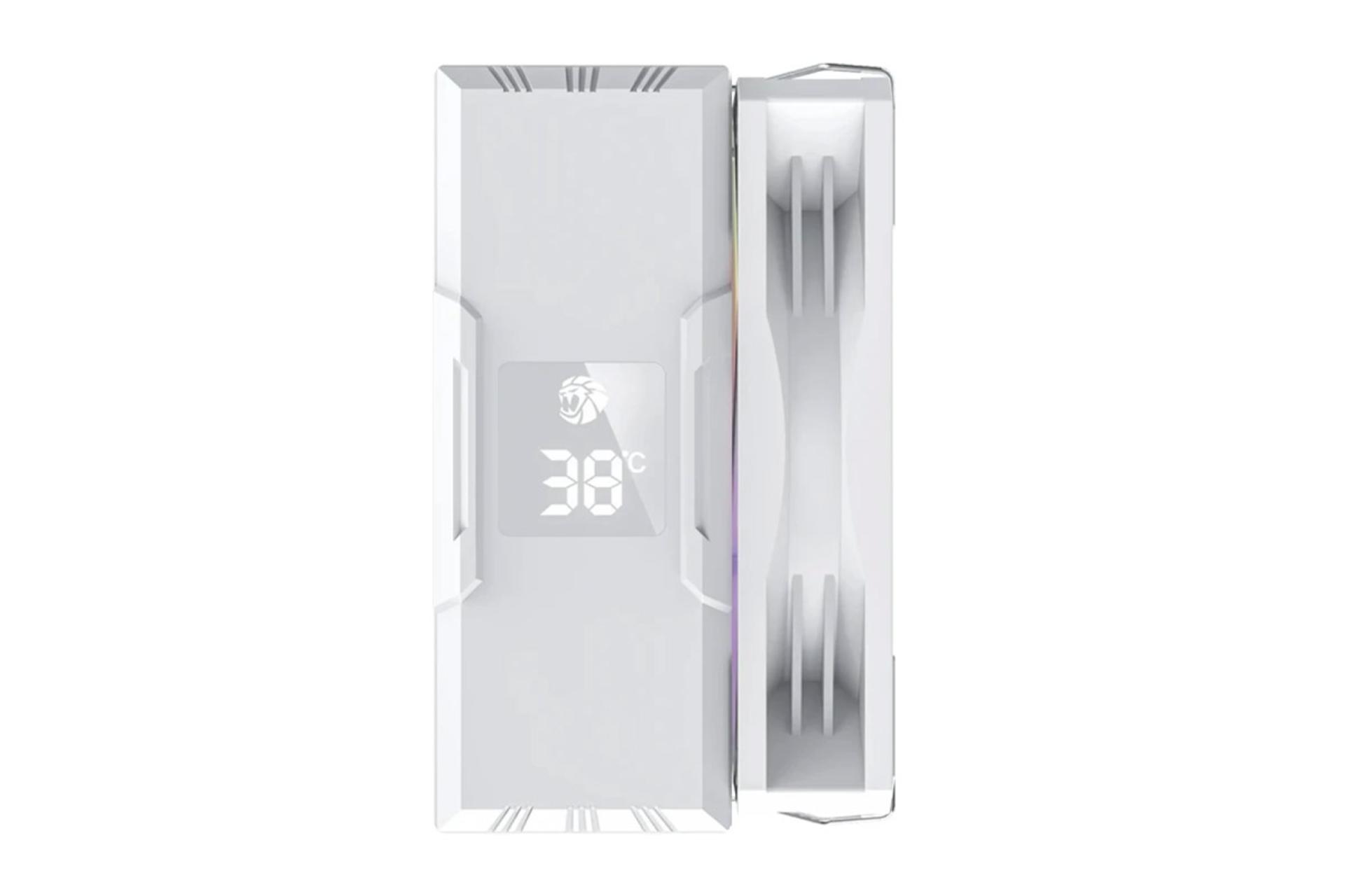 خنک کننده پردازنده گیم مکس Sigma 520 Digital WH نمای بالا