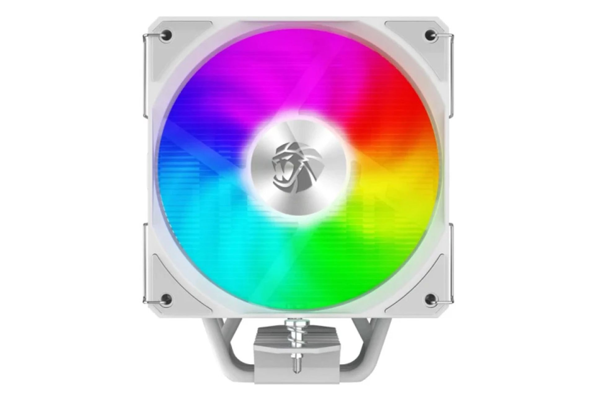 خنک کننده پردازنده گیم مکس Sigma 520 Digital WH نمای روبرو