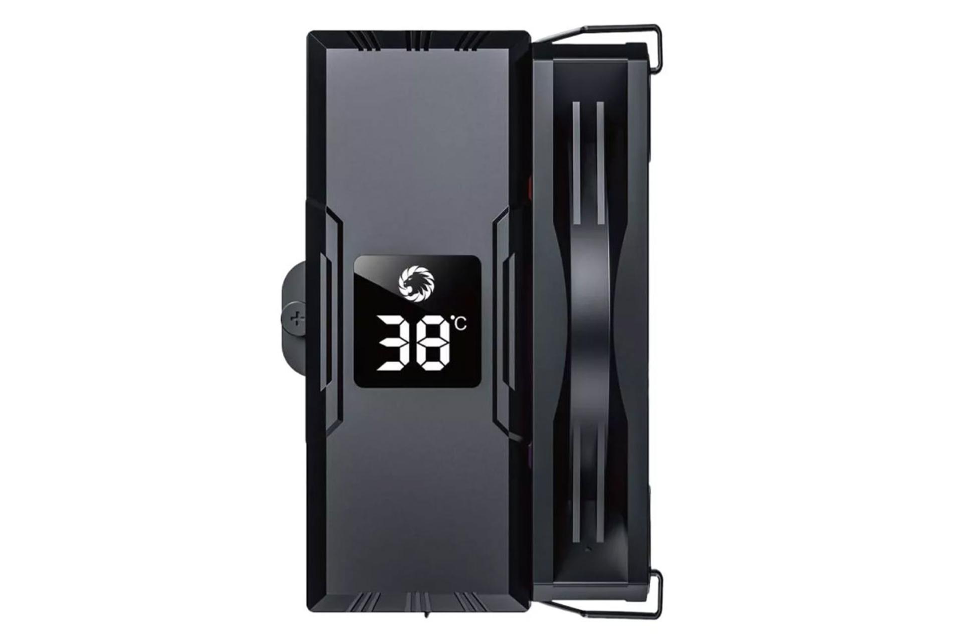 خنک کننده پردازنده گیم مکس Sigma 520 Digital BK نمای بالا