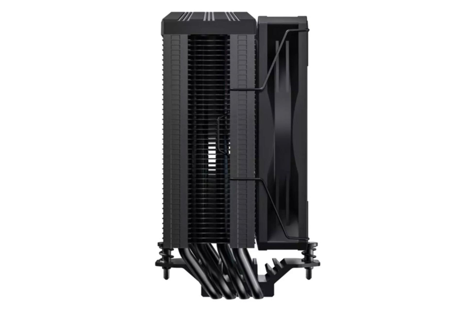 نمای کنار خنک کننده پردازنده گیم مکس Sigma 520 Digital BK