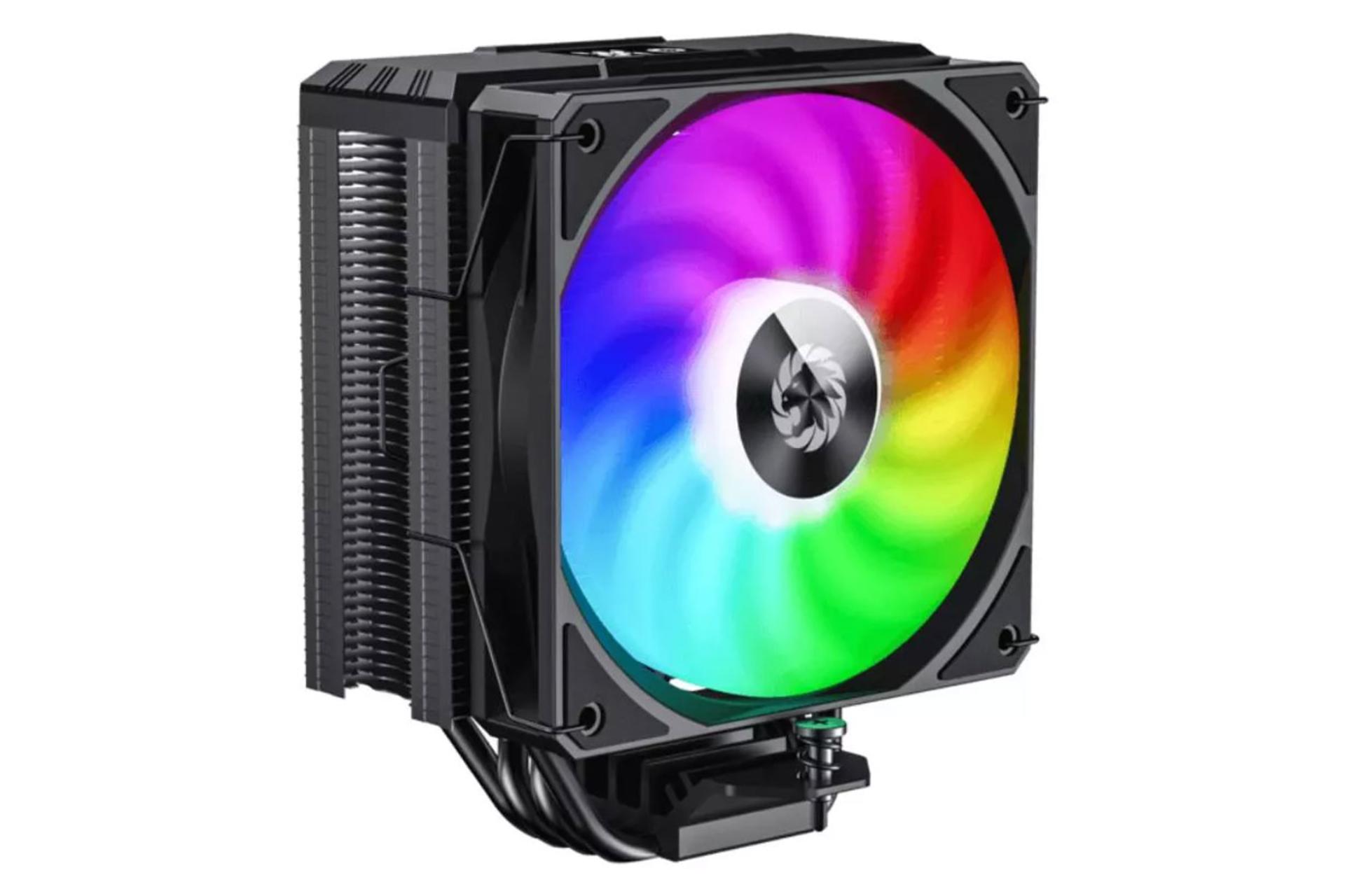 نمای سمت چپ خنک کننده پردازنده گیم مکس Sigma 520 Digital BK