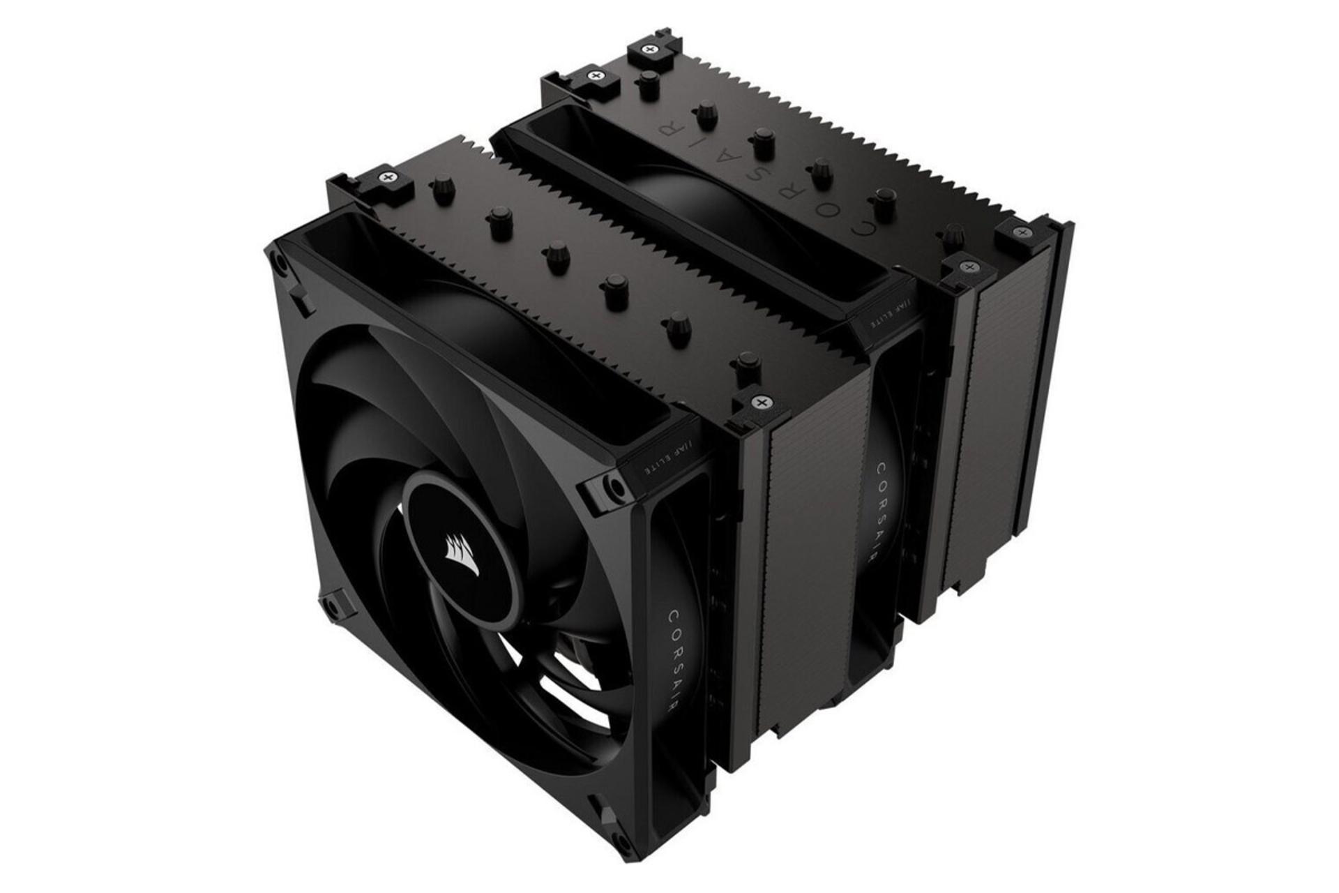 خنک کننده پردازنده کورسیر A115 Twin Tower نمای بالا