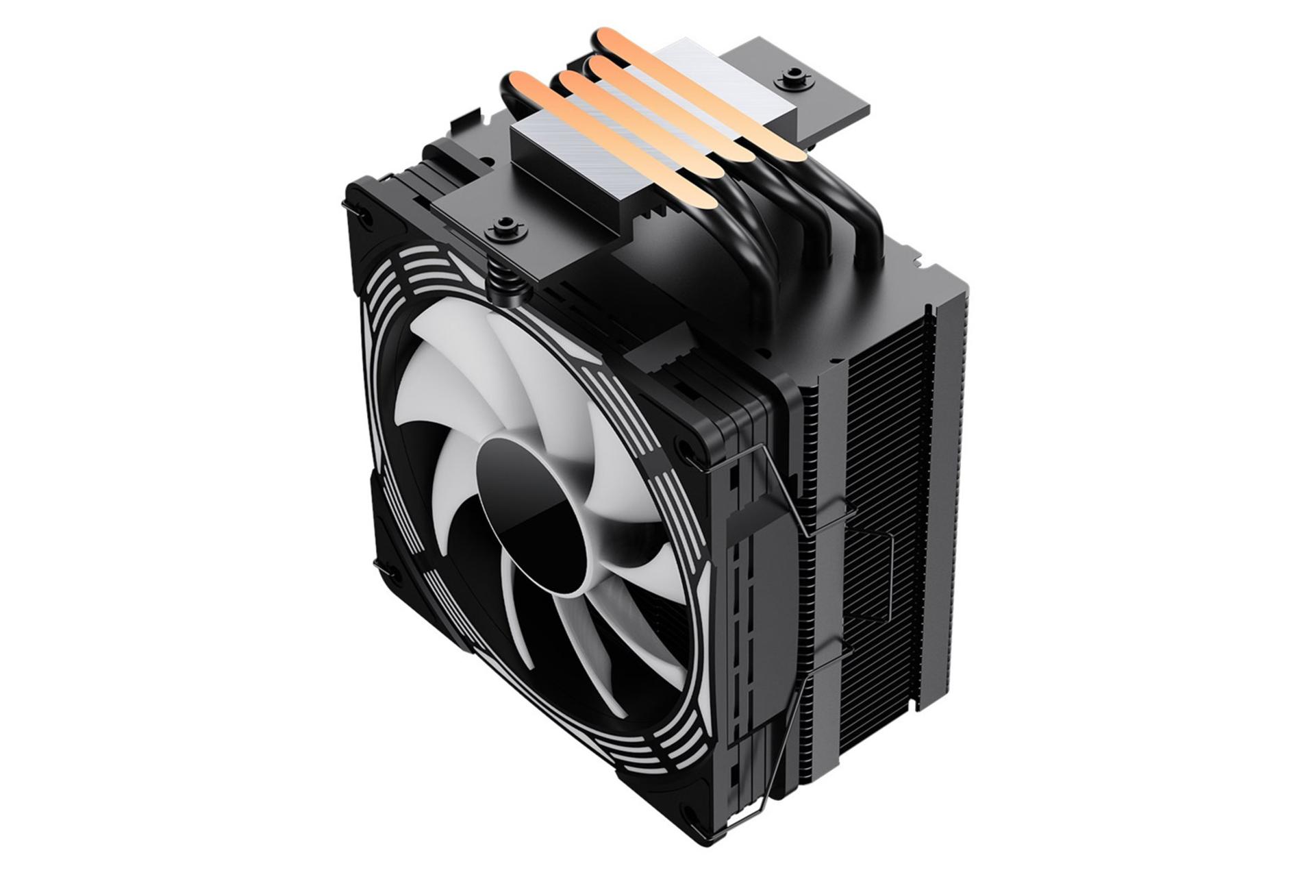 نمای پایین خنک کننده پردازنده گیم مکس Ice Force BK