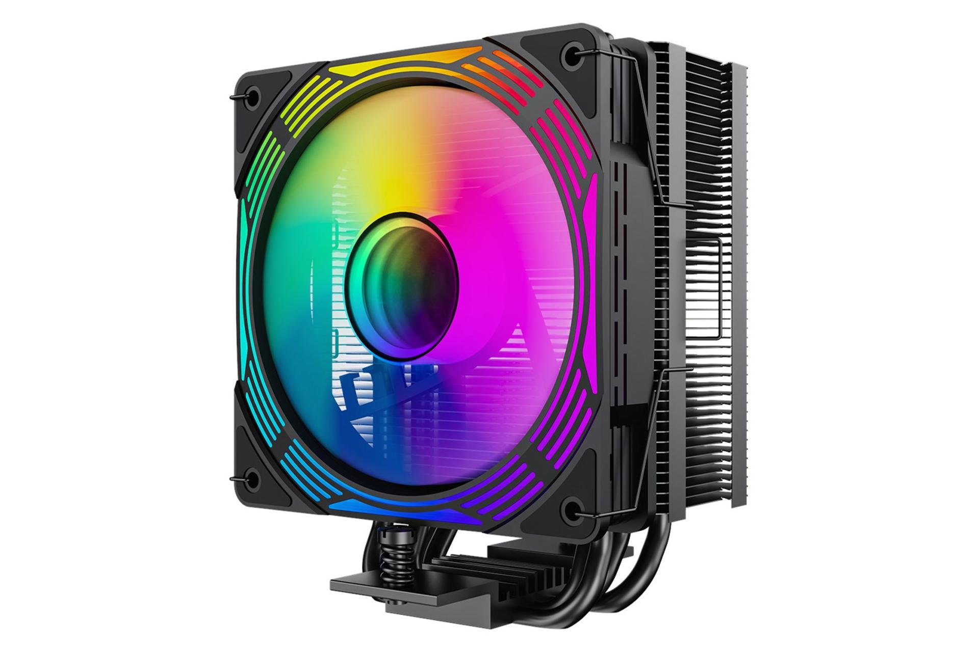 نمای سمت راست خنک کننده پردازنده گیم مکس Ice Force BK