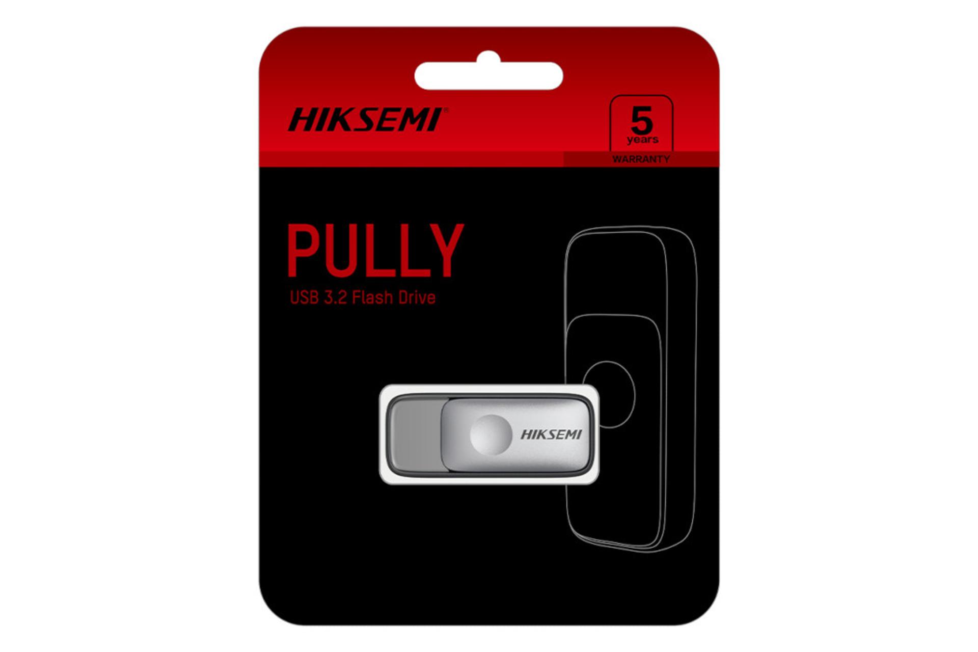 پکیج فلش مموری هایک سمی HIKSEMI PULLY HS-USB-M210S USB 3.2