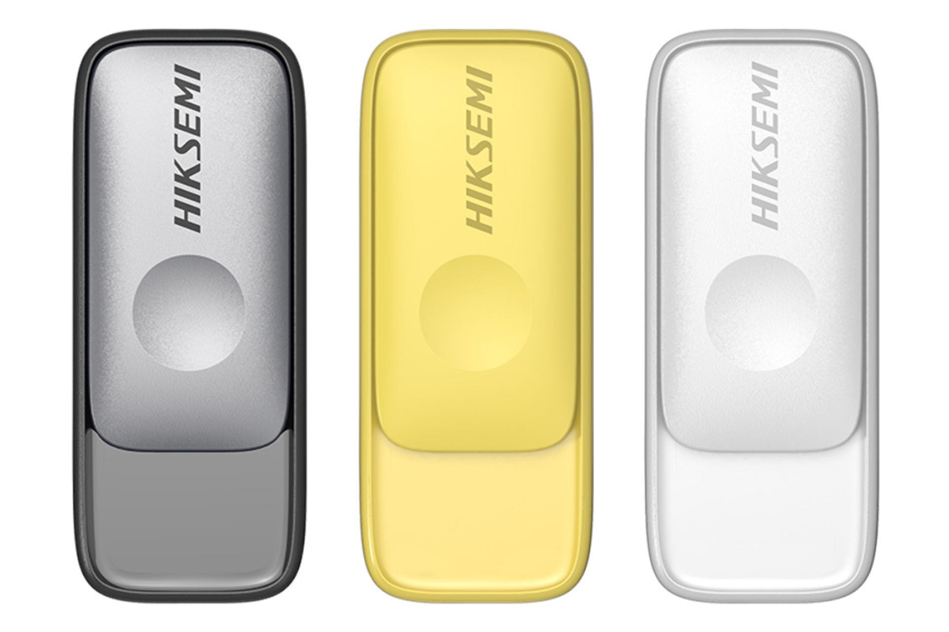 فلش مموری هایک سمی HIKSEMI PULLY HS-USB-M210S USB 3.2 در رنگ های مختلف