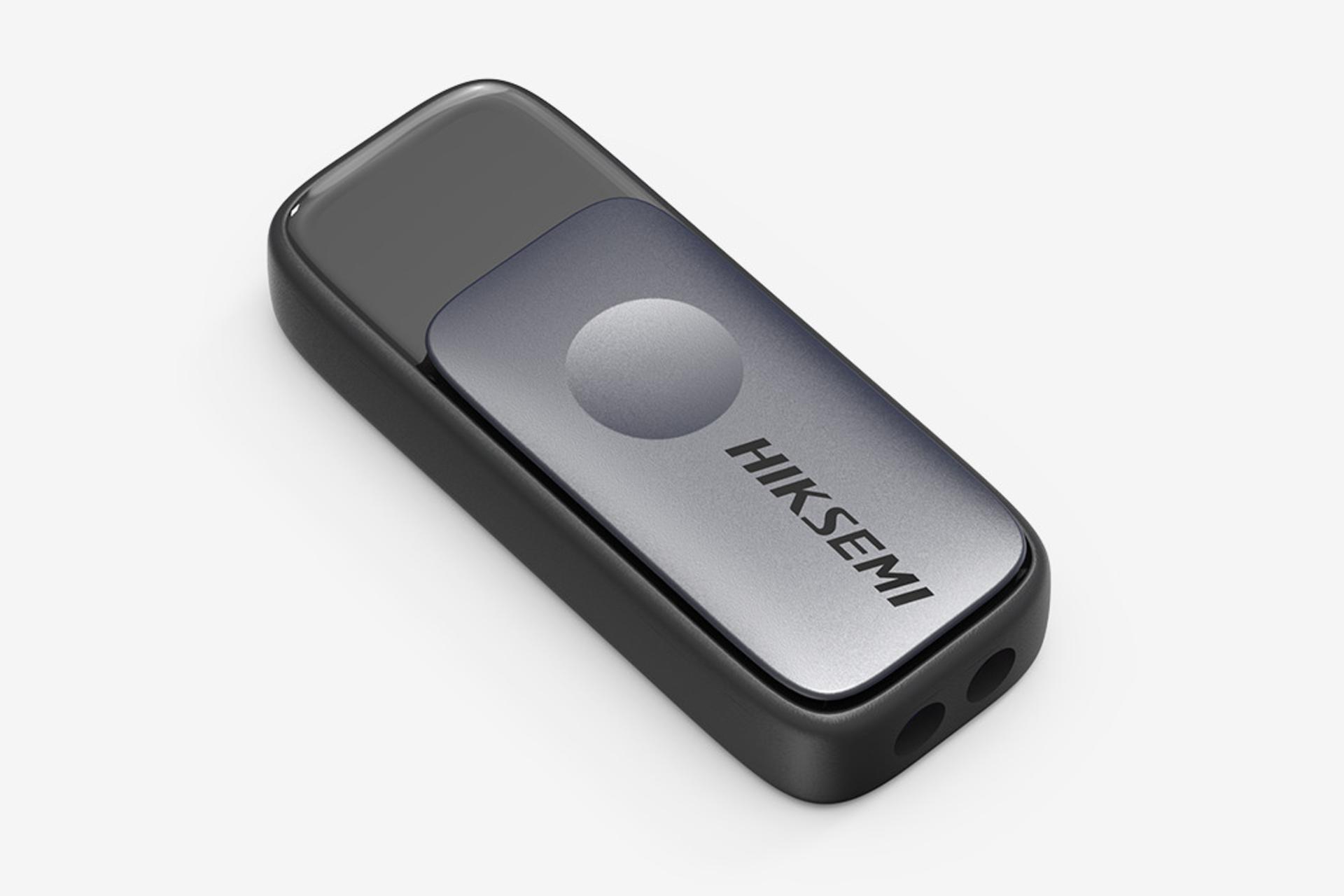 نمای جانبی فلش مموری هایک سمی HIKSEMI PULLY HS-USB-M210S USB 3.2