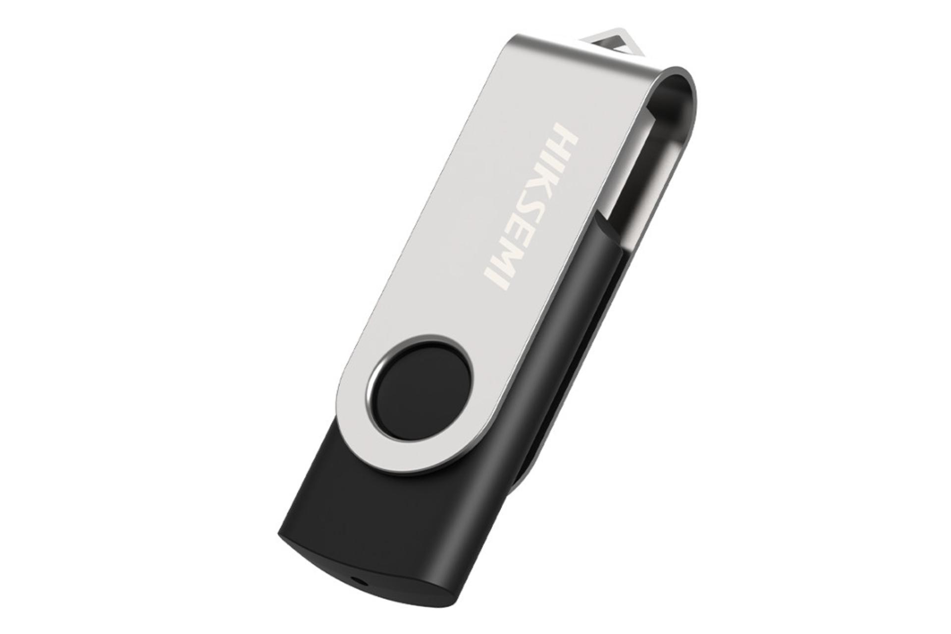 نمای جانبی فلش مموری هایک سمی HIKSEMI ROTARY HS-USB-M200S USB 3.0