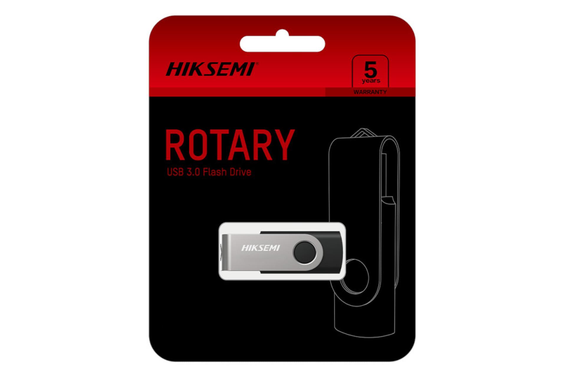 پکیج فلش مموری هایک سمی HIKSEMI ROTARY HS-USB-M200S USB 3.0