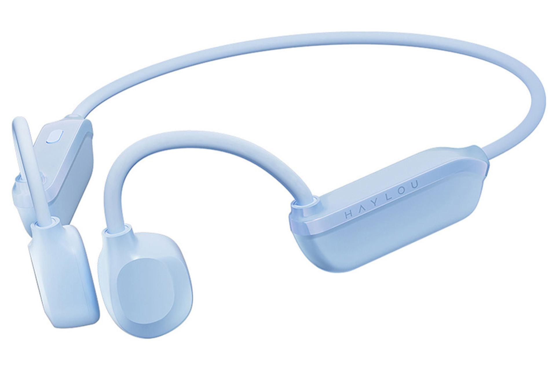 هدفون هایلو PurFree Lite BC04 رنگ آبی