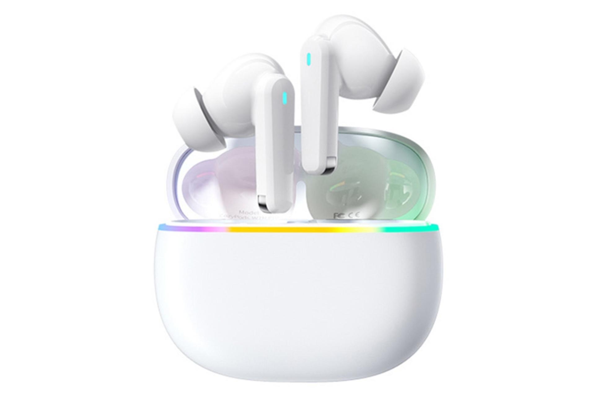 هدفون ریمکس CozyPods W7n Pro رنگ سفید