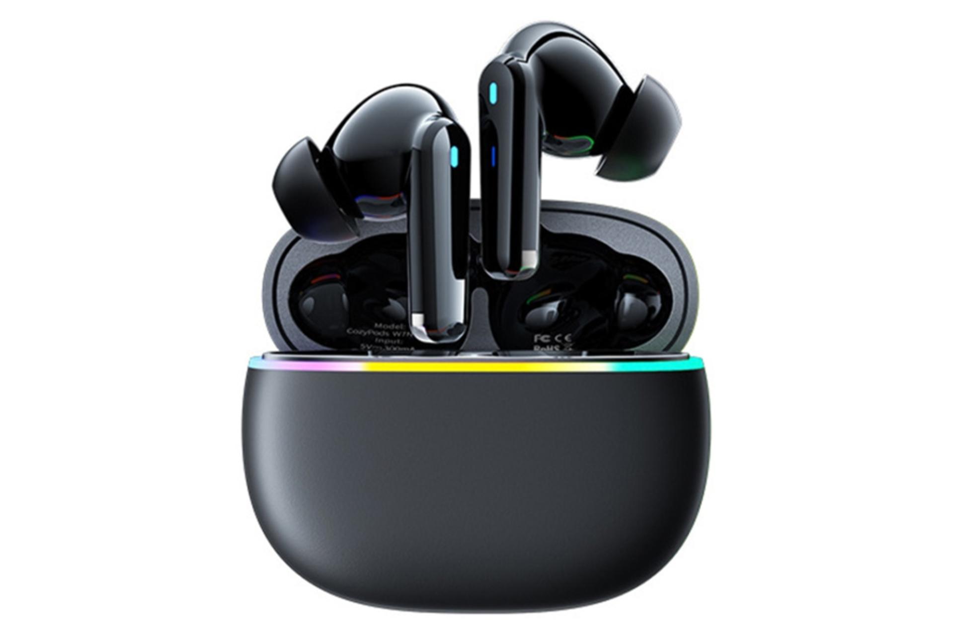 هدفون ریمکس CozyPods W7n Pro رنگ مشکی