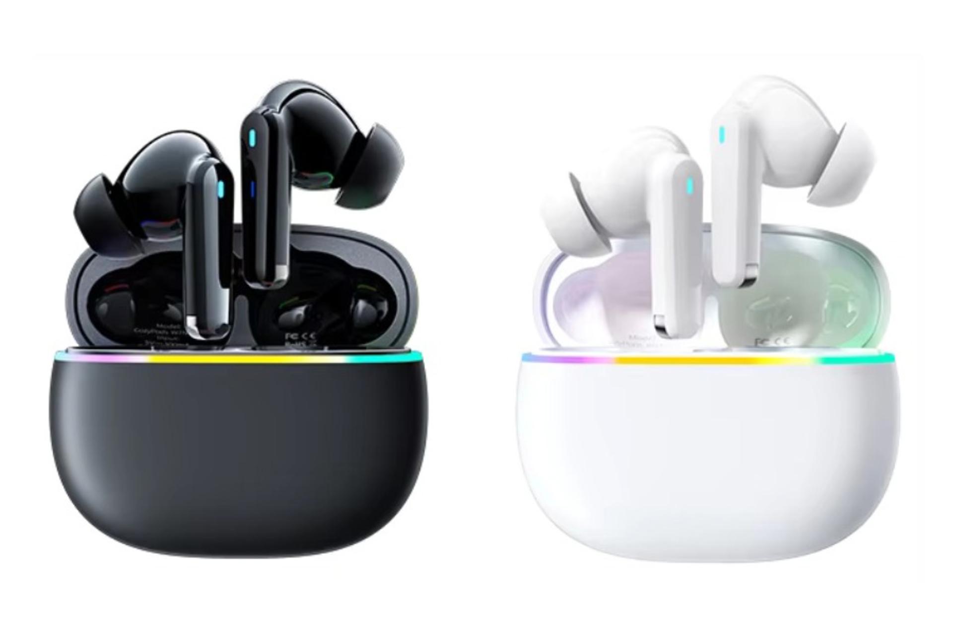 رنگ بندی هدفون ریمکس CozyPods W7n Pro