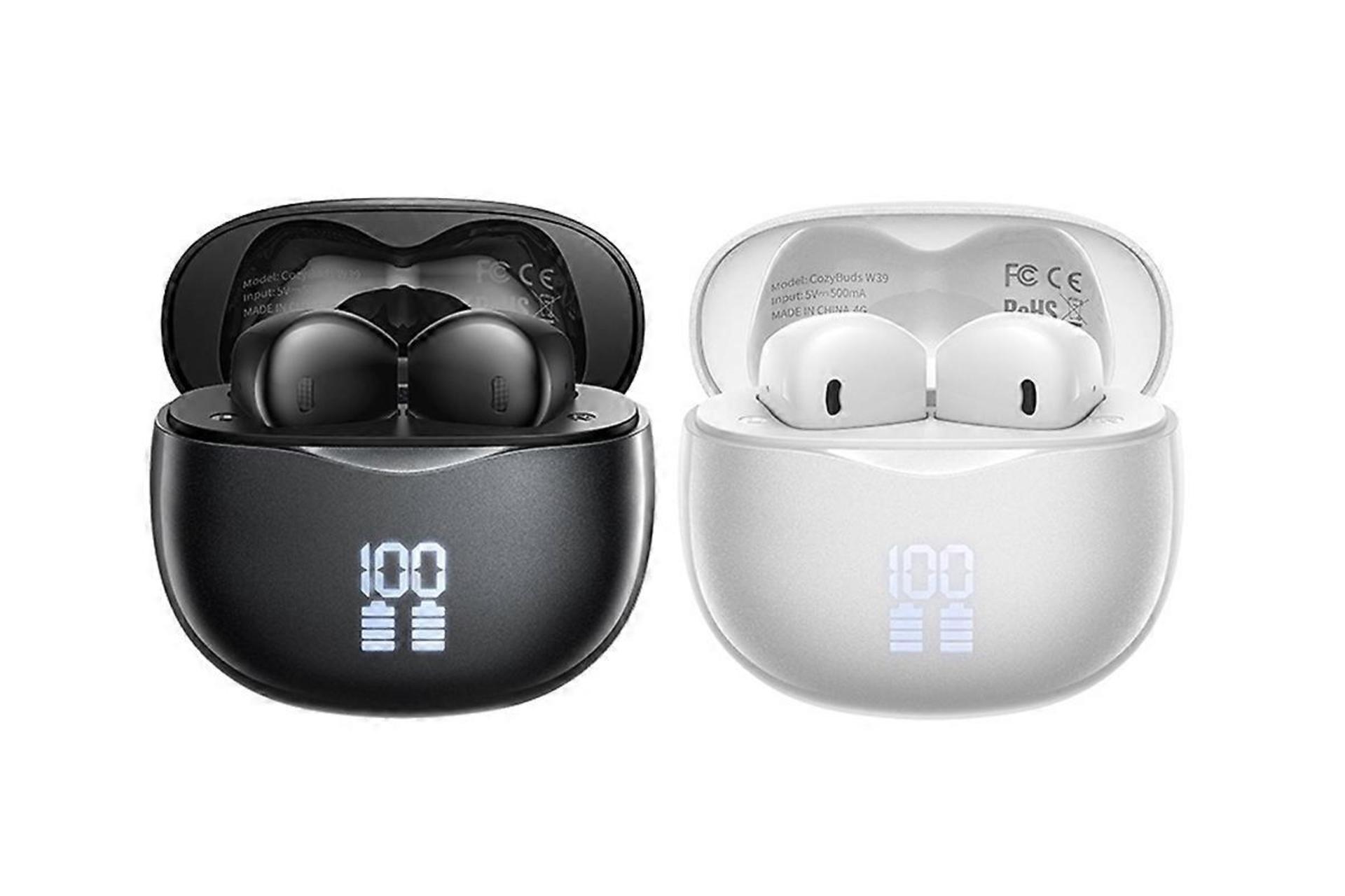 رنگ بندی هدفون ریمکس CozyBuds W39