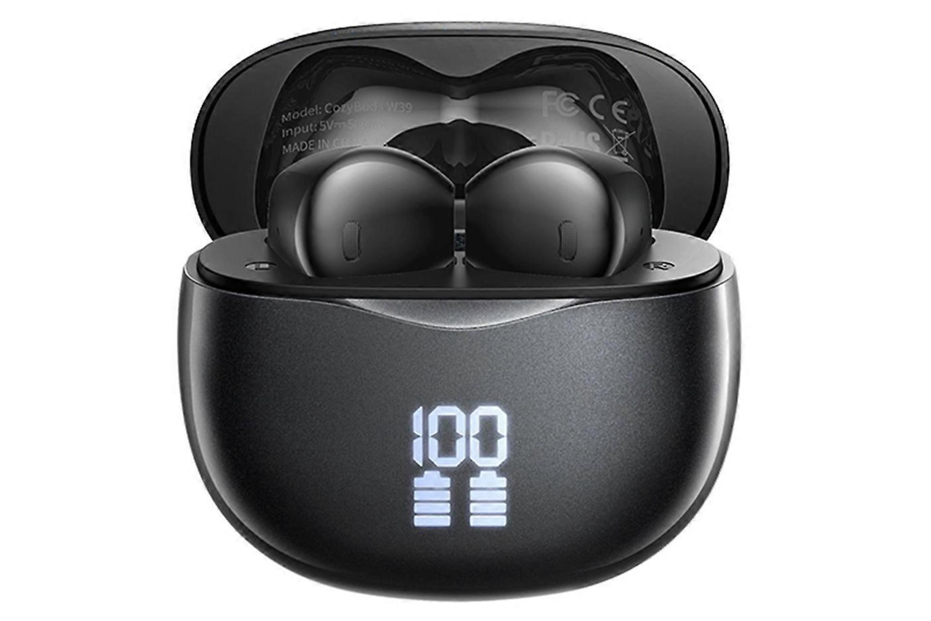 هدفون ریمکس CozyBuds W39 رنگ مشکی